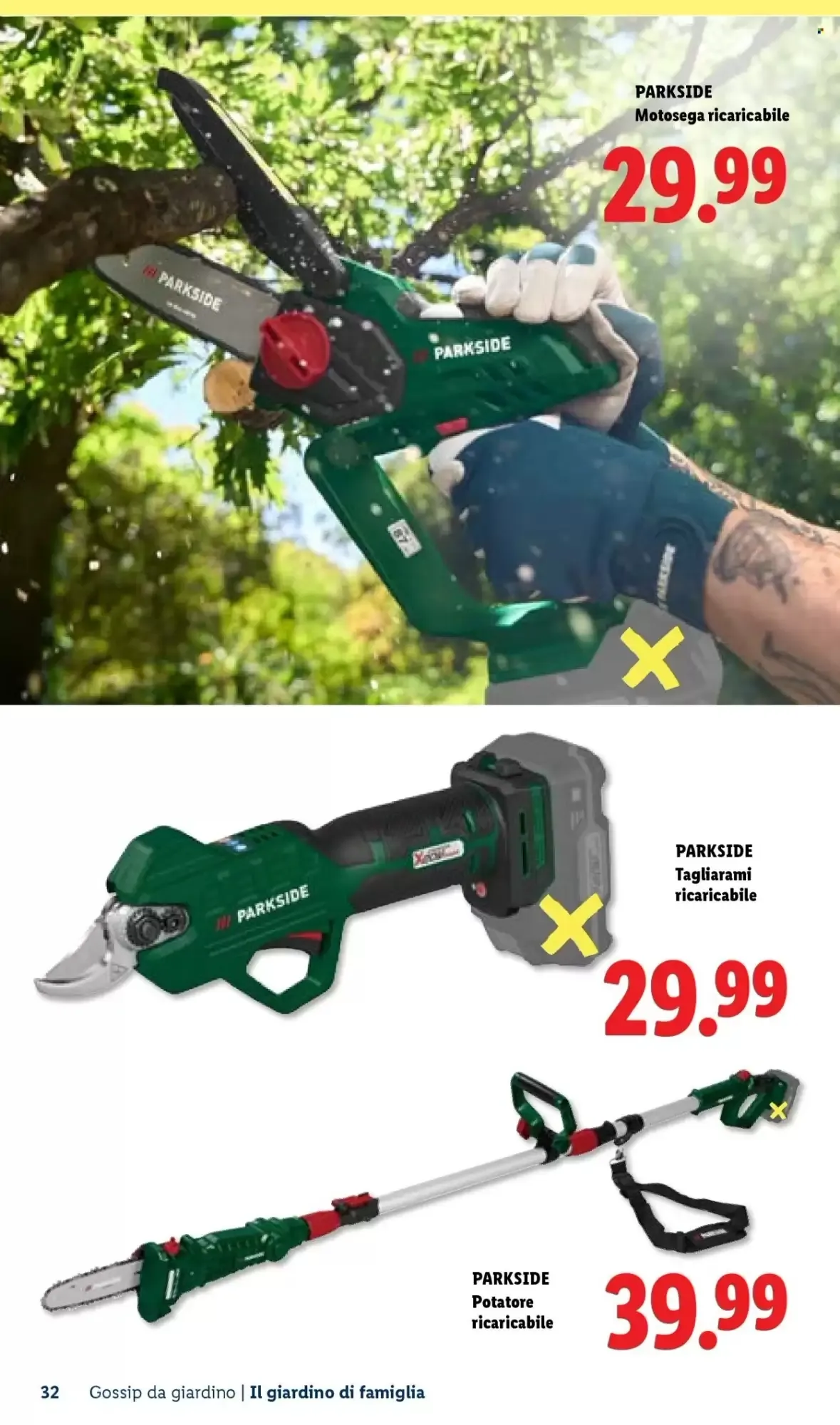 Volantino Lidl Volantino Lidl pagina 32