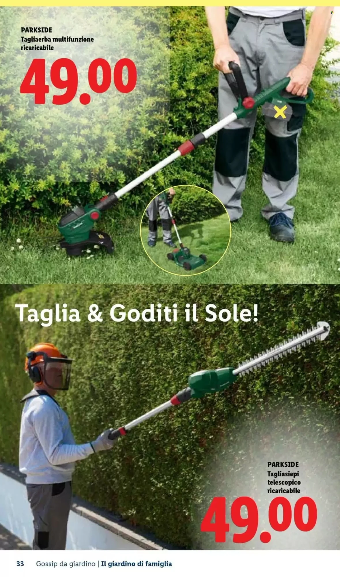 Volantino Lidl Volantino Lidl pagina 33