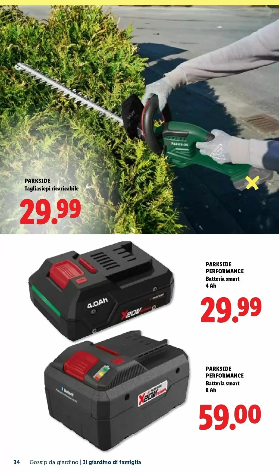 Volantino Lidl Volantino Lidl pagina 34