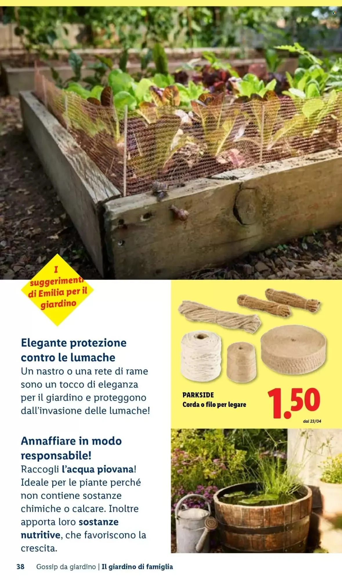 Volantino Lidl Volantino Lidl pagina 38