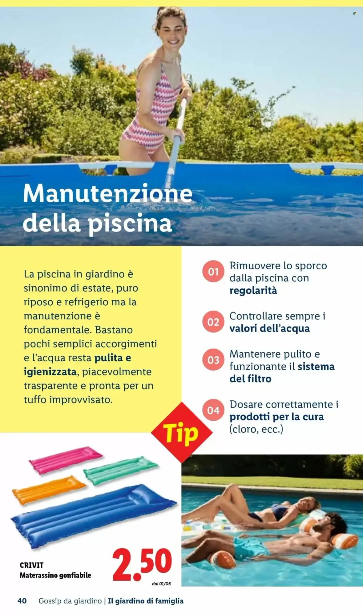 Volantino Lidl Volantino Lidl pagina 40