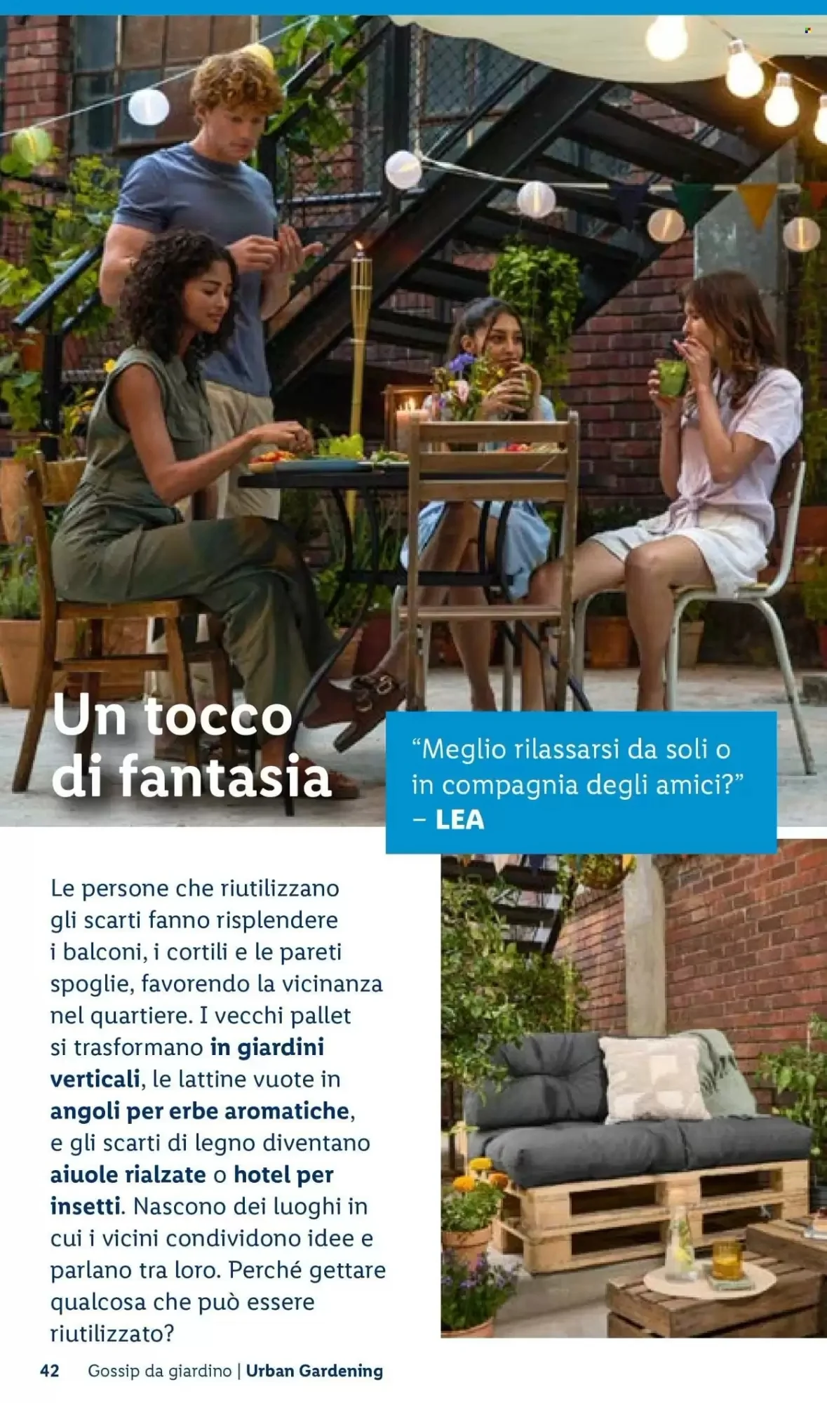 Volantino Lidl Volantino Lidl pagina 42