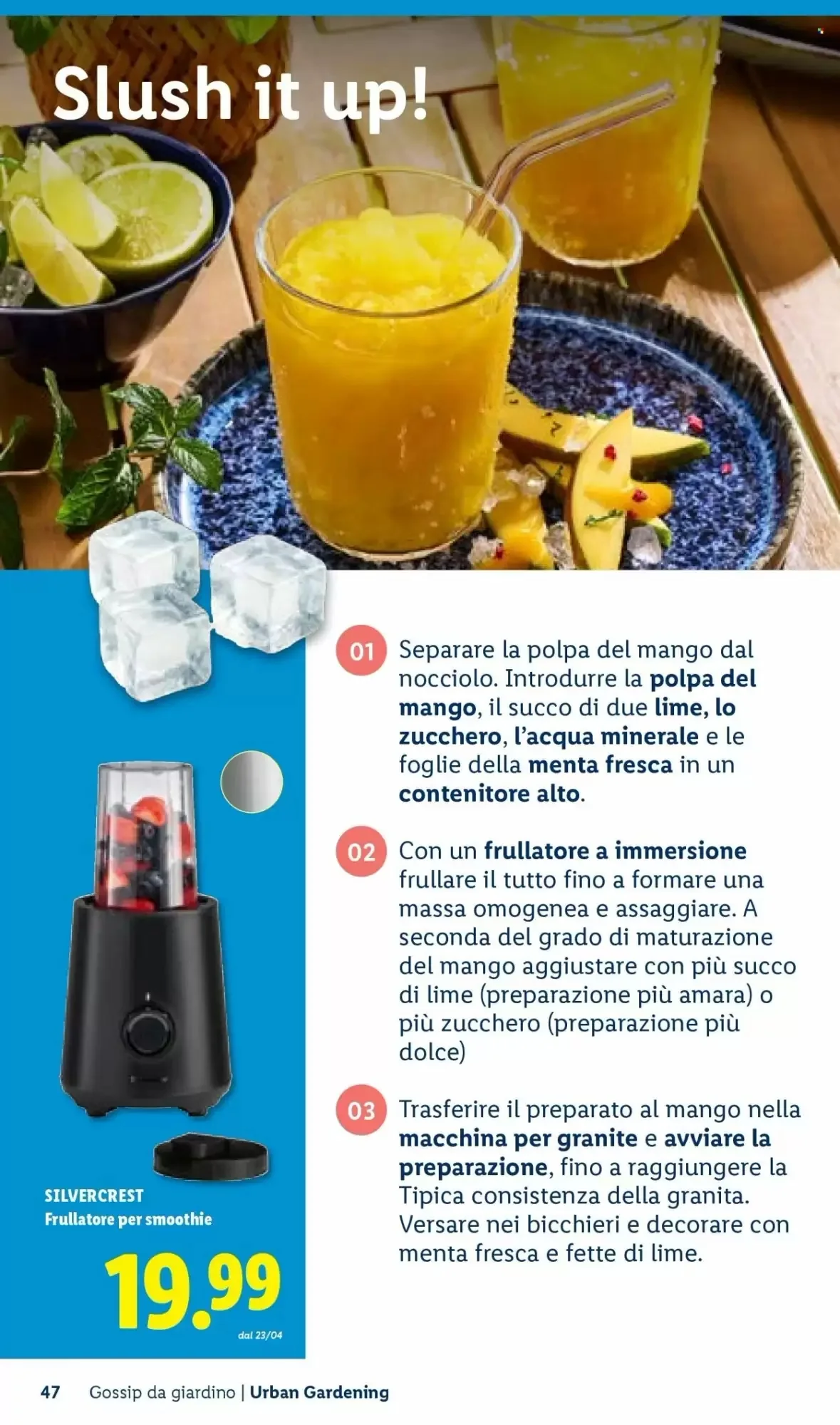 Volantino Lidl Volantino Lidl pagina 47