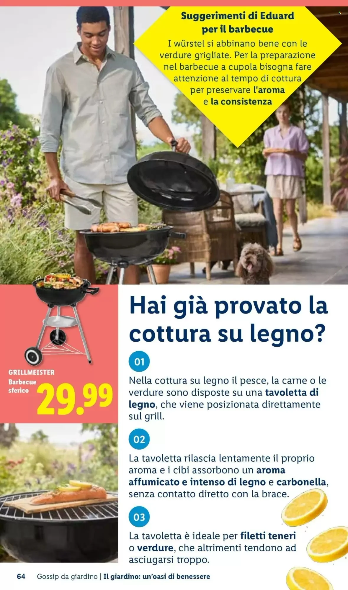 Volantino Lidl Volantino Lidl pagina 64