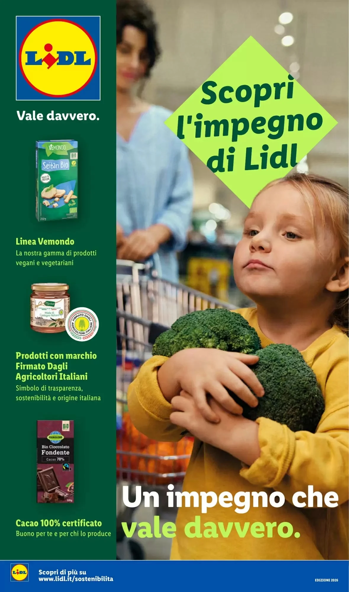 Copertina Lidl - Volantino Lidl