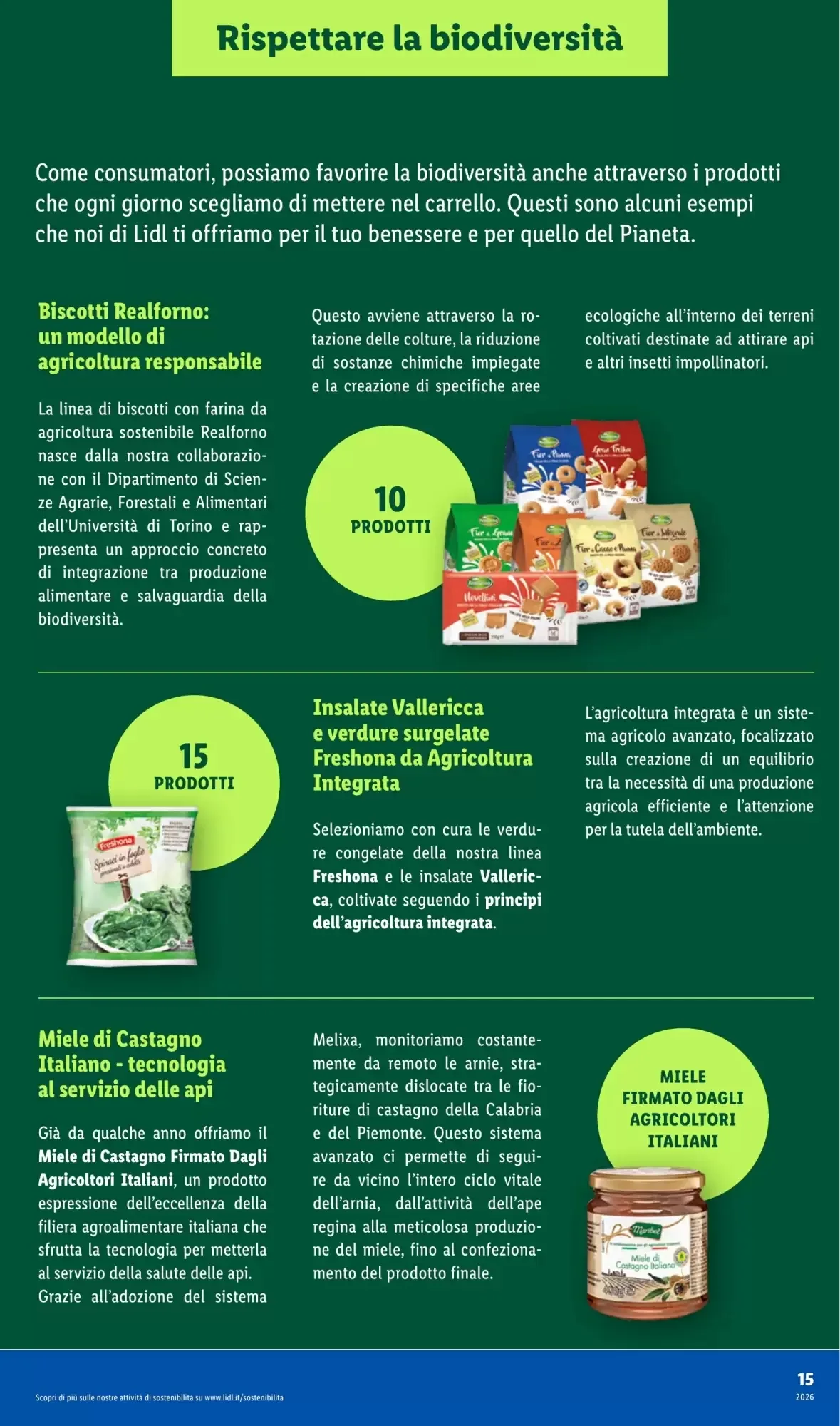 Volantino Lidl Volantino Lidl pagina 15
