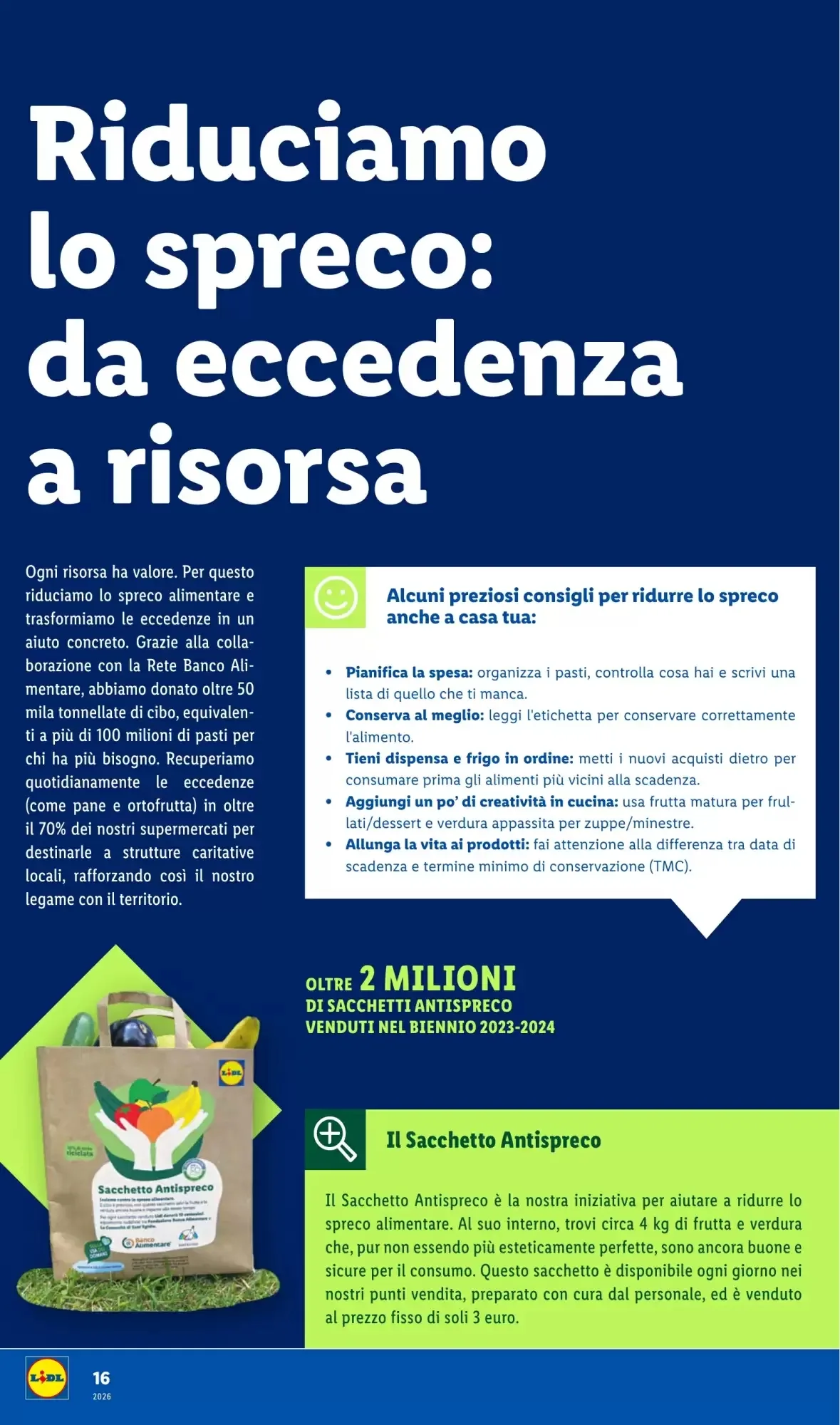 Volantino Lidl Volantino Lidl pagina 16