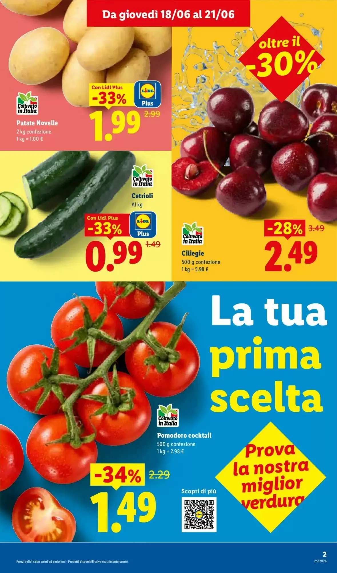 Volantino Lidl | Tutti i gusti dell'estate Volantino Lidl | Tutti i gusti dell'estate pagina 5
