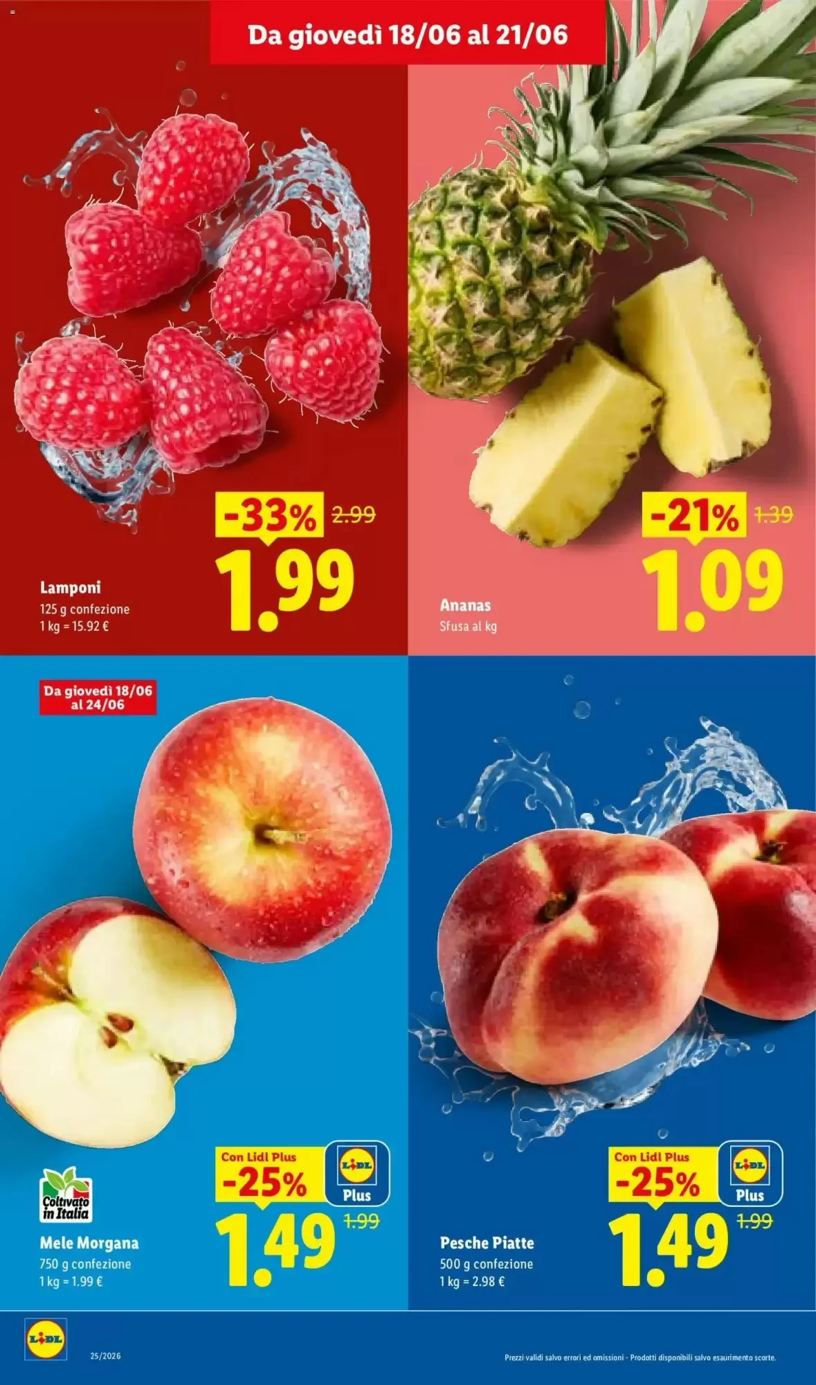 Volantino Lidl | Tutti i gusti dell'estate Volantino Lidl | Tutti i gusti dell'estate pagina 6