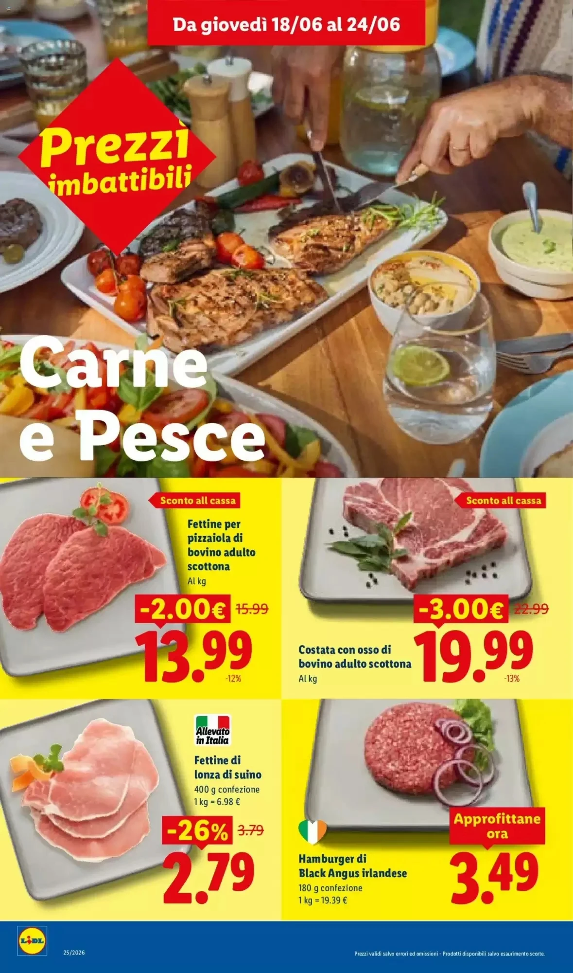 Volantino Lidl | Tutti i gusti dell'estate Volantino Lidl | Tutti i gusti dell'estate pagina 8