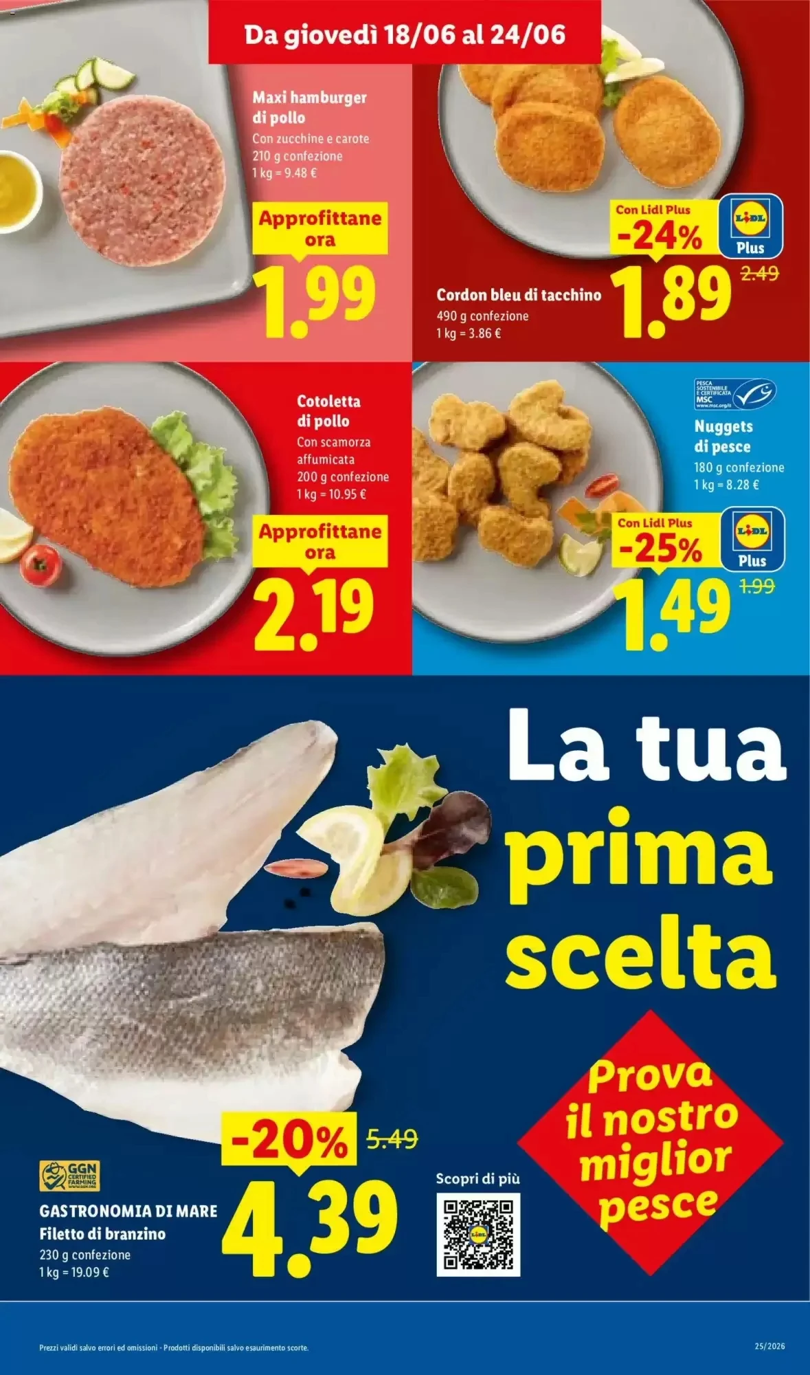 Volantino Lidl | Tutti i gusti dell'estate Volantino Lidl | Tutti i gusti dell'estate pagina 9