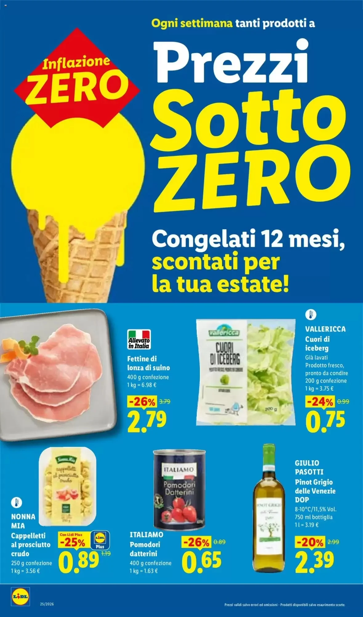 Volantino Lidl | Tutti i gusti dell'estate Volantino Lidl | Tutti i gusti dell'estate pagina 10