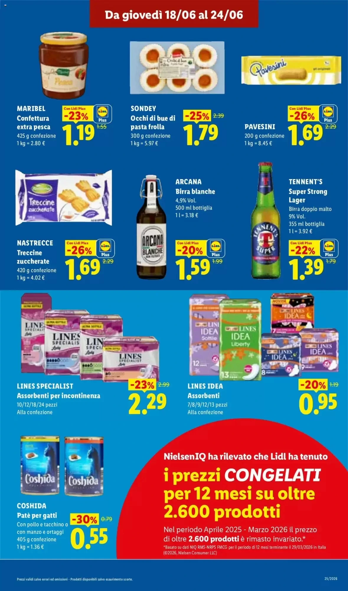 Volantino Lidl | Tutti i gusti dell'estate Volantino Lidl | Tutti i gusti dell'estate pagina 11