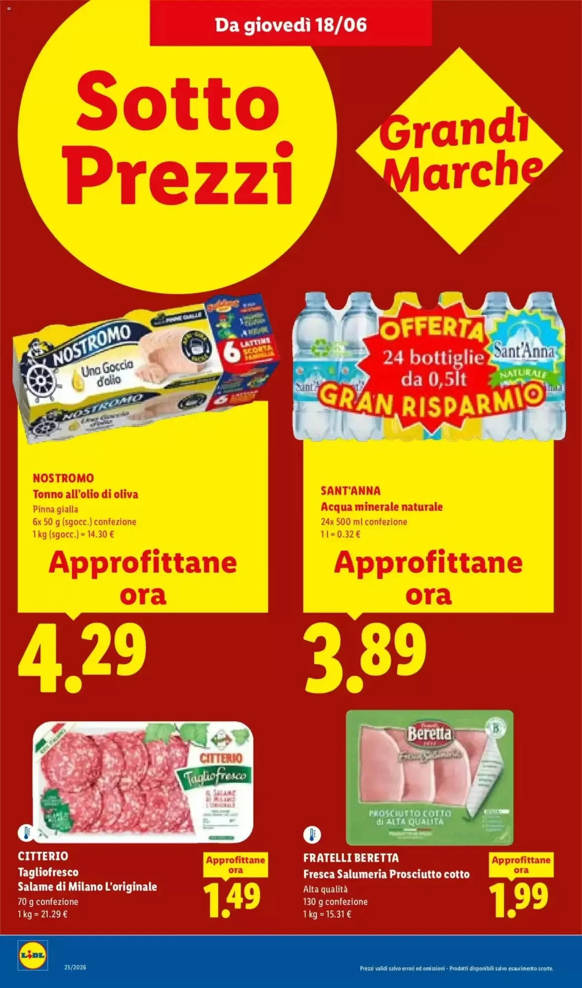Volantino Lidl | Tutti i gusti dell'estate Volantino Lidl | Tutti i gusti dell'estate pagina 12
