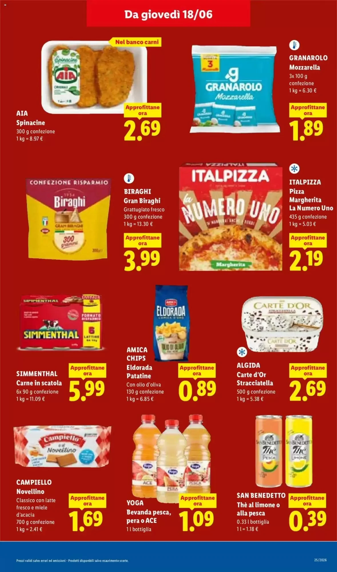Volantino Lidl | Tutti i gusti dell'estate Volantino Lidl | Tutti i gusti dell'estate pagina 13