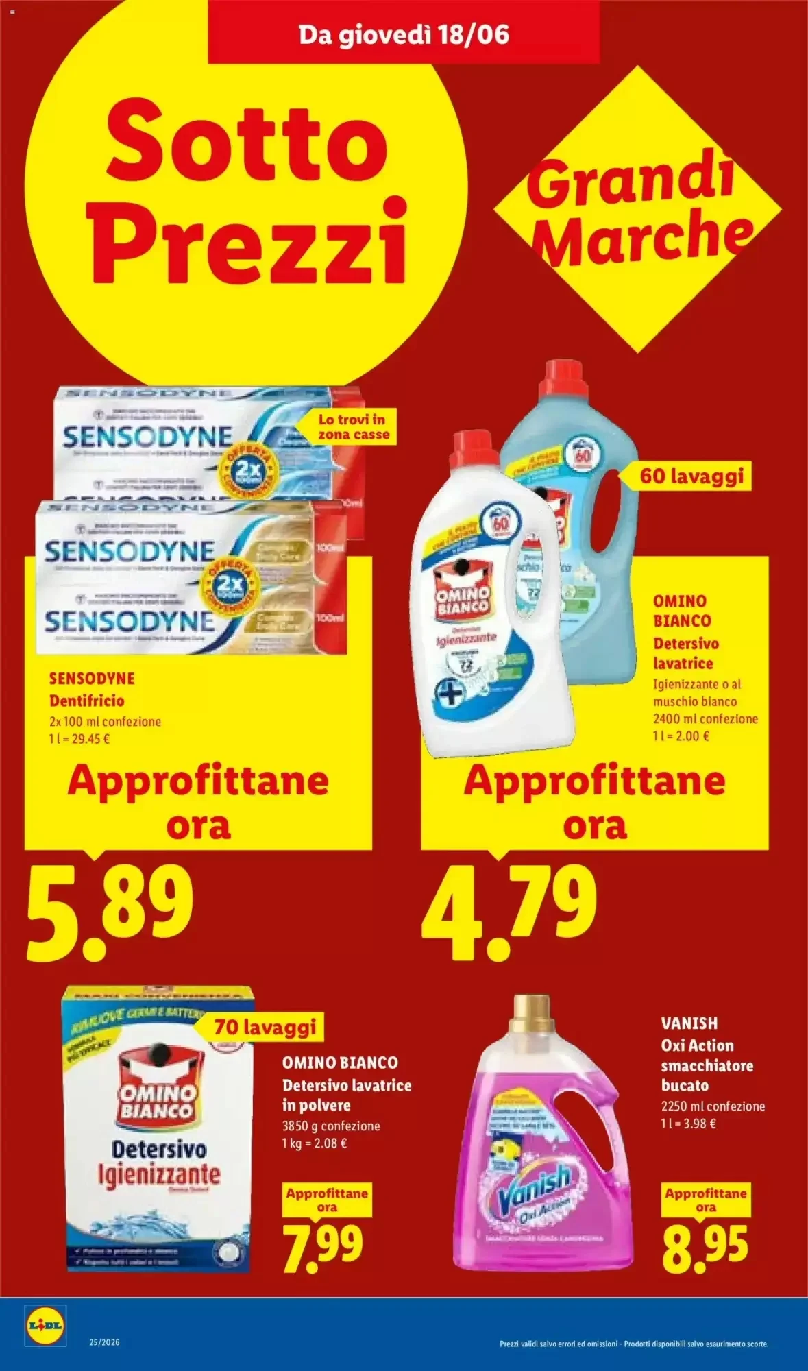 Volantino Lidl | Tutti i gusti dell'estate Volantino Lidl | Tutti i gusti dell'estate pagina 14