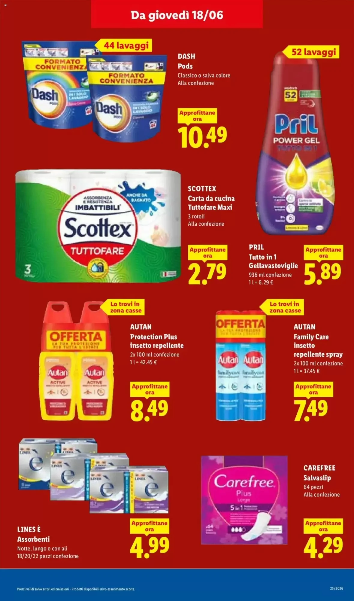 Volantino Lidl | Tutti i gusti dell'estate Volantino Lidl | Tutti i gusti dell'estate pagina 15