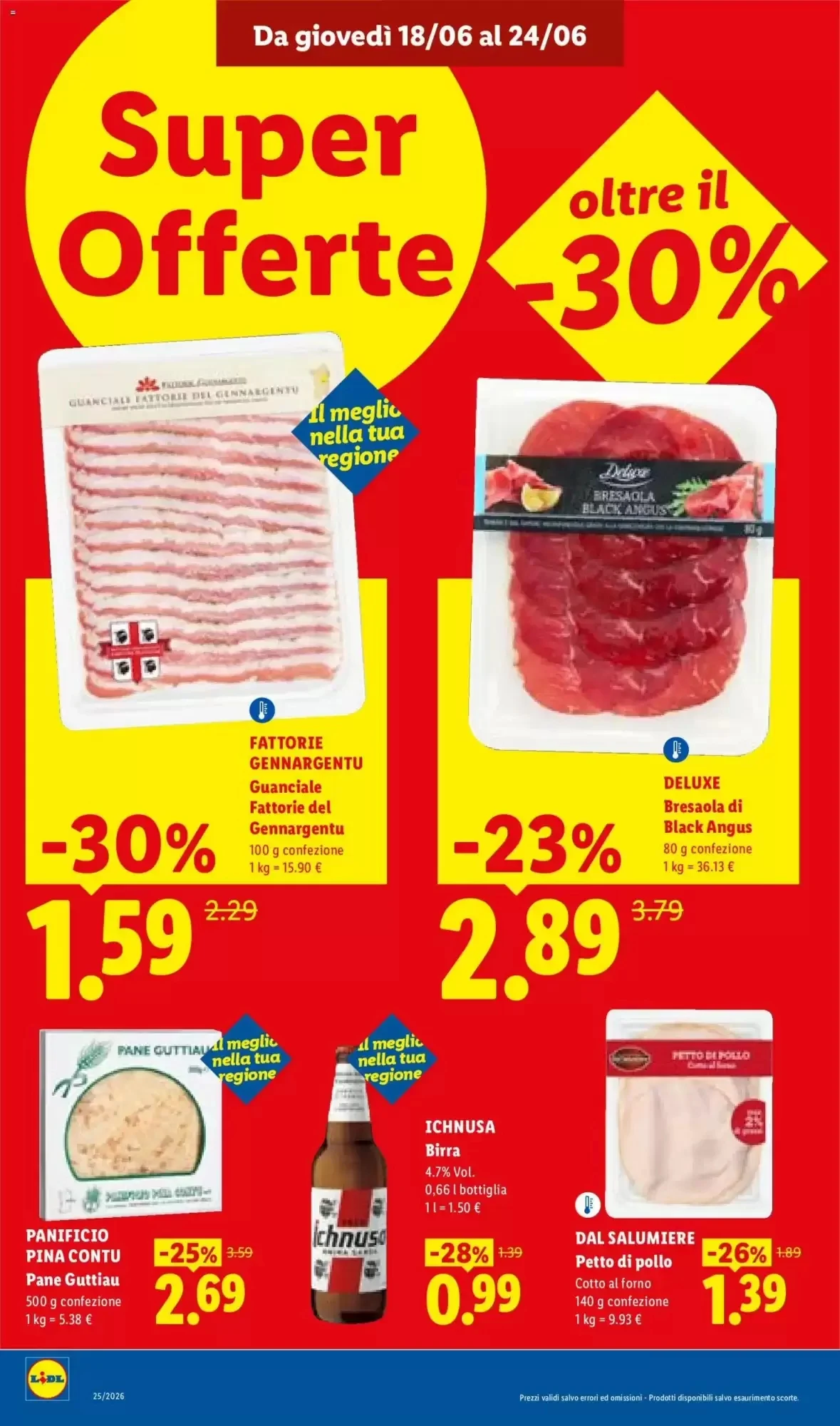Volantino Lidl | Tutti i gusti dell'estate Volantino Lidl | Tutti i gusti dell'estate pagina 16
