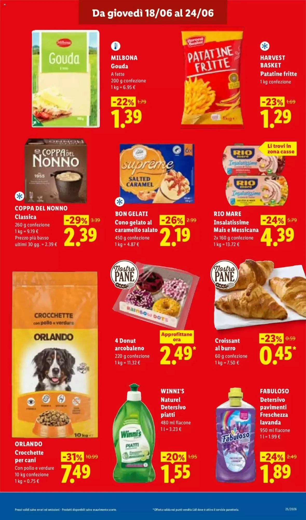 Volantino Lidl | Tutti i gusti dell'estate Volantino Lidl | Tutti i gusti dell'estate pagina 17