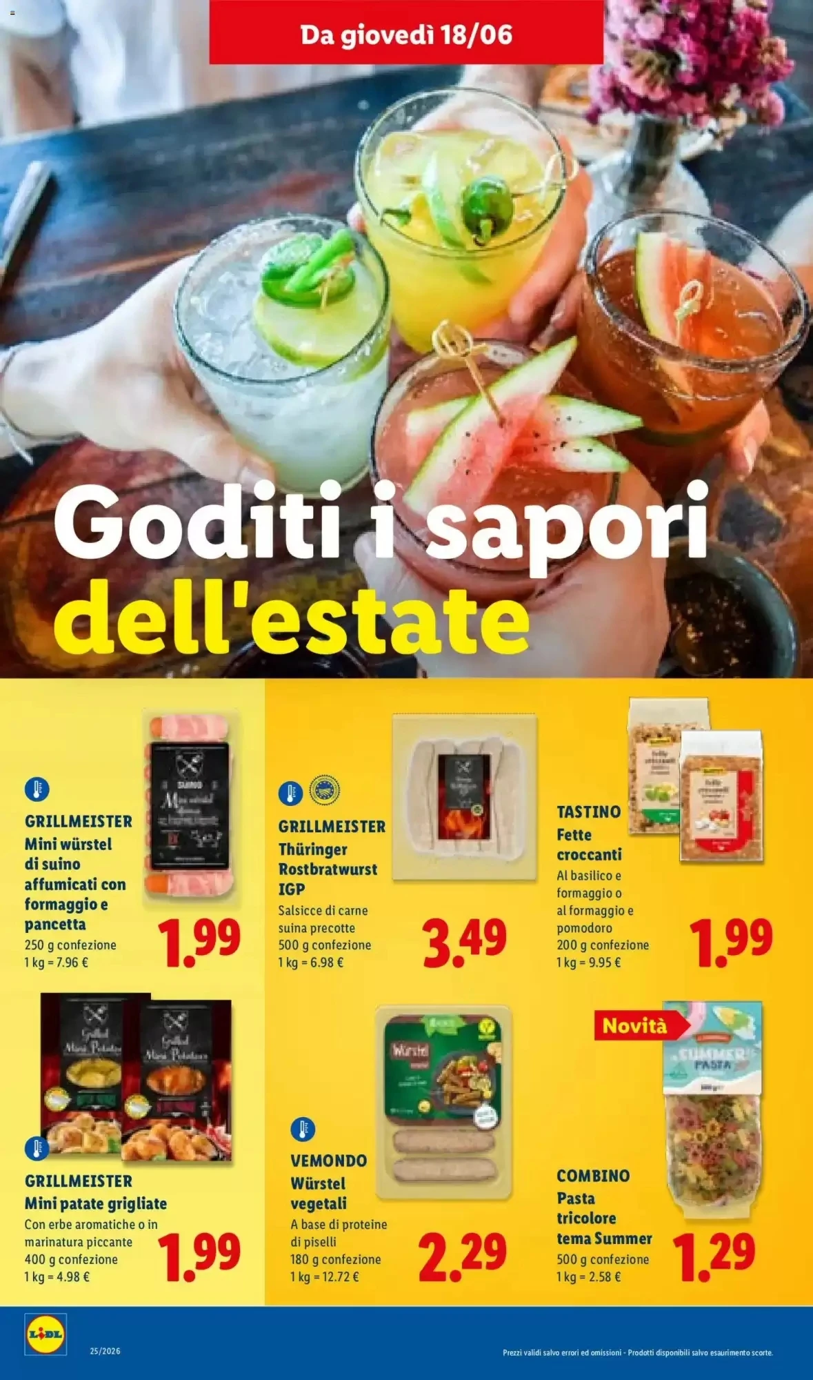 Volantino Lidl | Tutti i gusti dell'estate Volantino Lidl | Tutti i gusti dell'estate pagina 18
