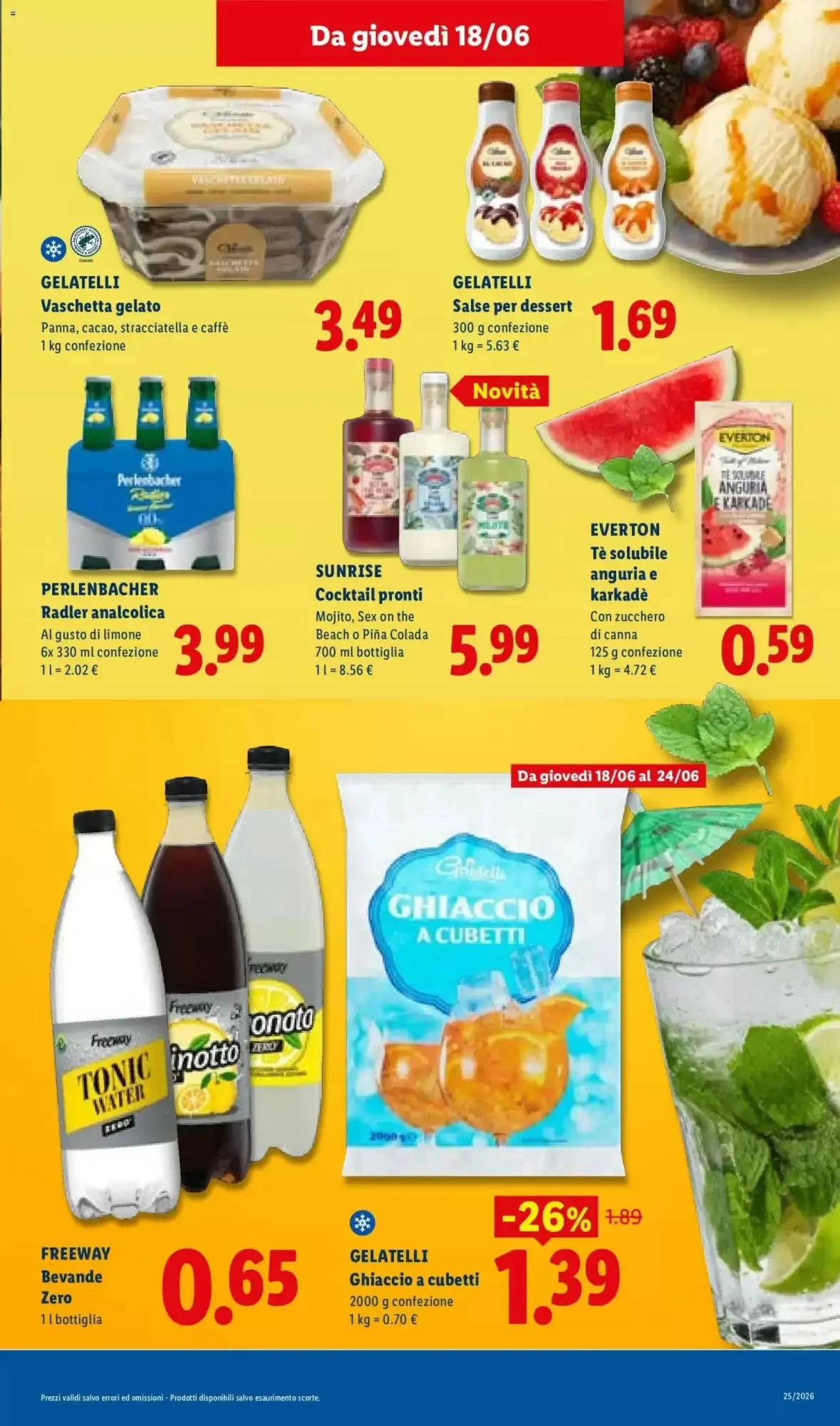 Volantino Lidl | Tutti i gusti dell'estate Volantino Lidl | Tutti i gusti dell'estate pagina 19