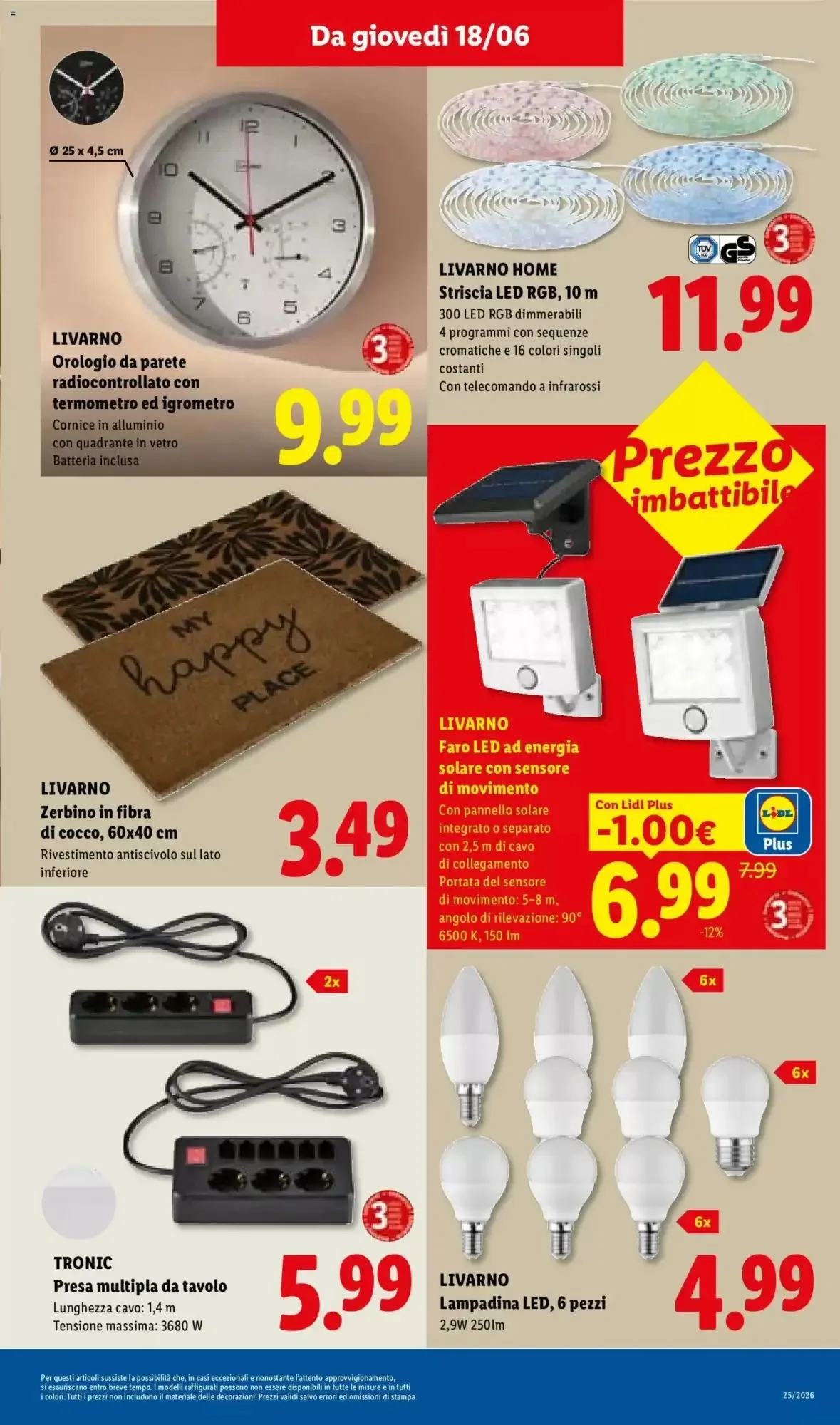 Volantino Lidl | Tutti i gusti dell'estate Volantino Lidl | Tutti i gusti dell'estate pagina 25