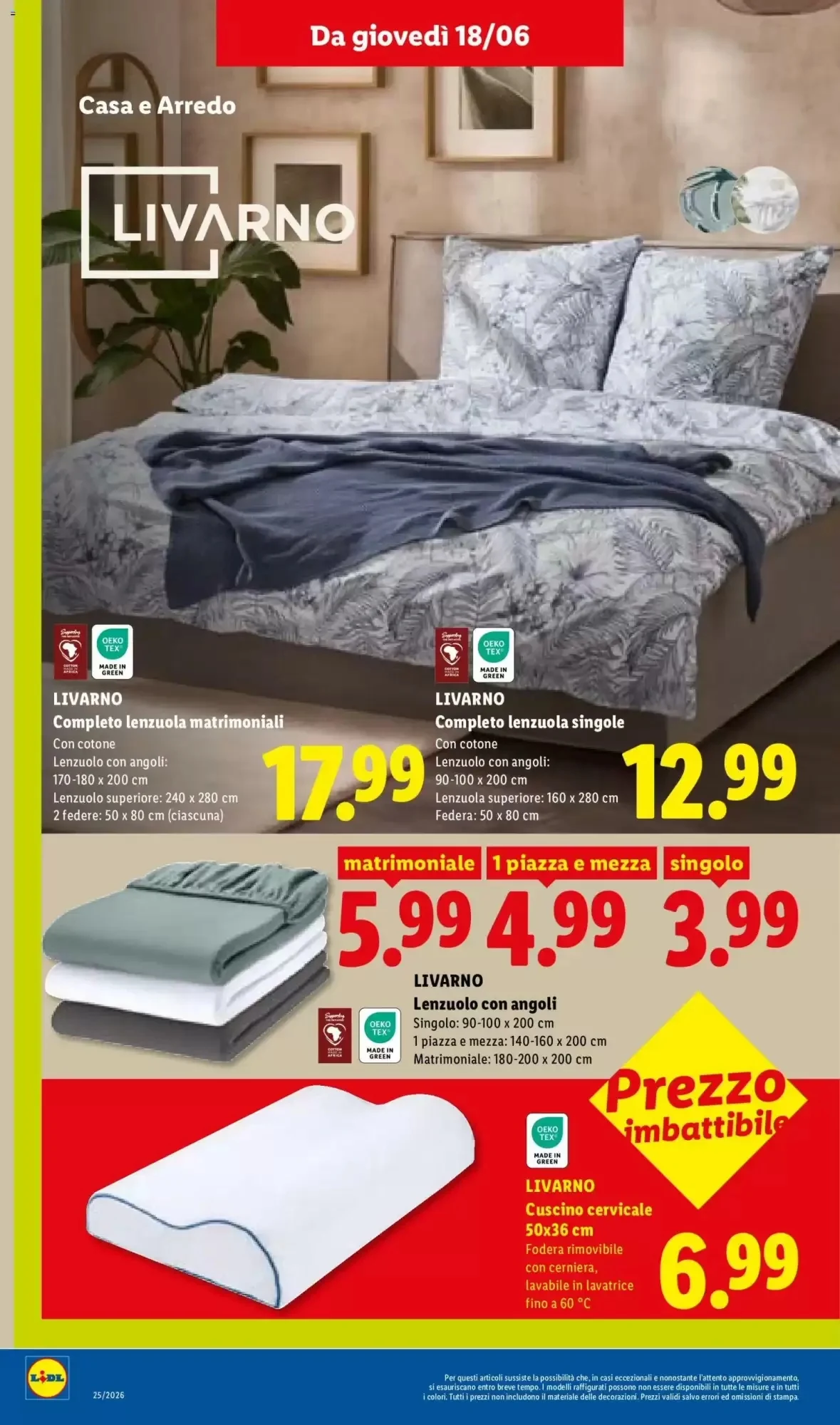 Volantino Lidl | Tutti i gusti dell'estate Volantino Lidl | Tutti i gusti dell'estate pagina 26