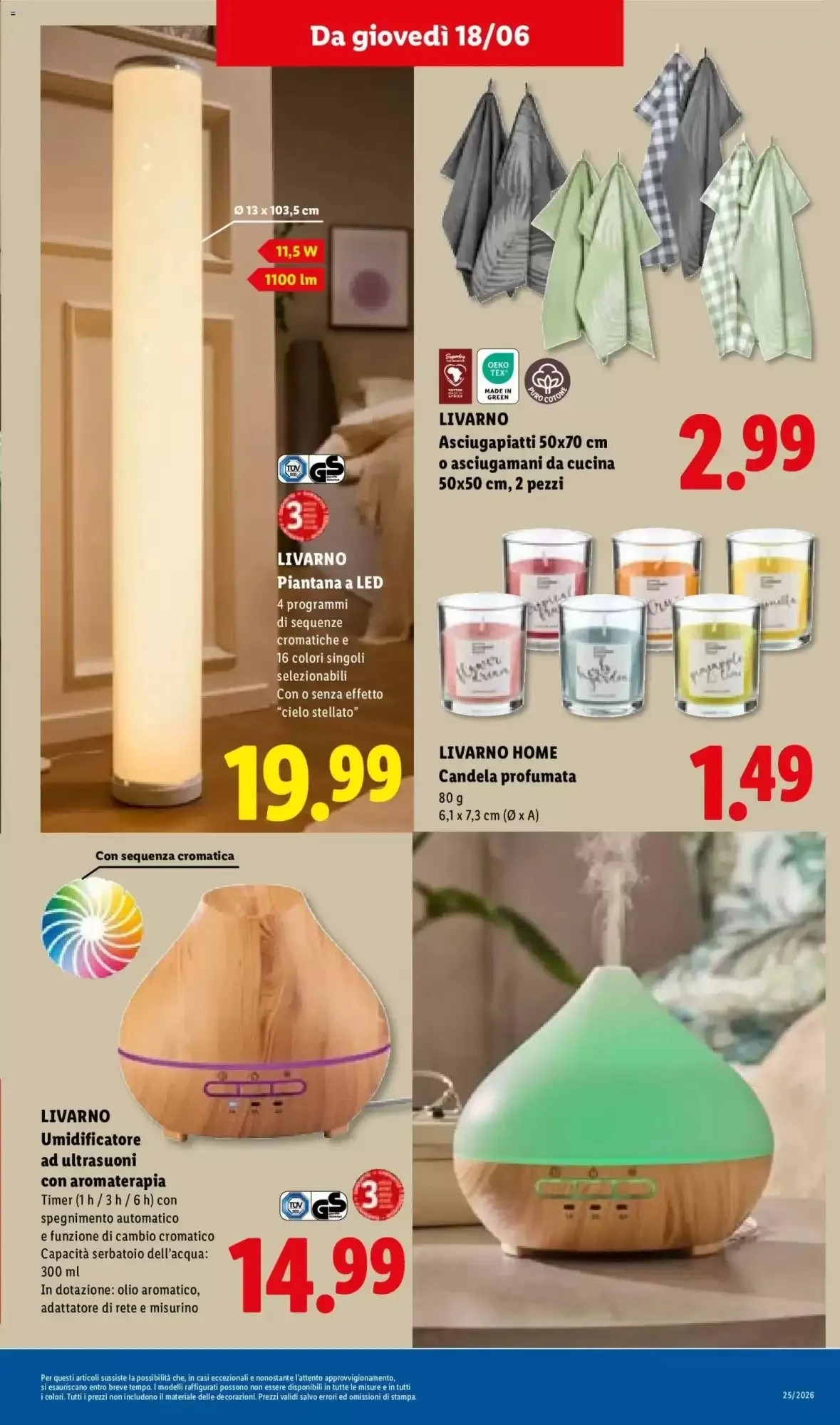 Volantino Lidl | Tutti i gusti dell'estate Volantino Lidl | Tutti i gusti dell'estate pagina 27