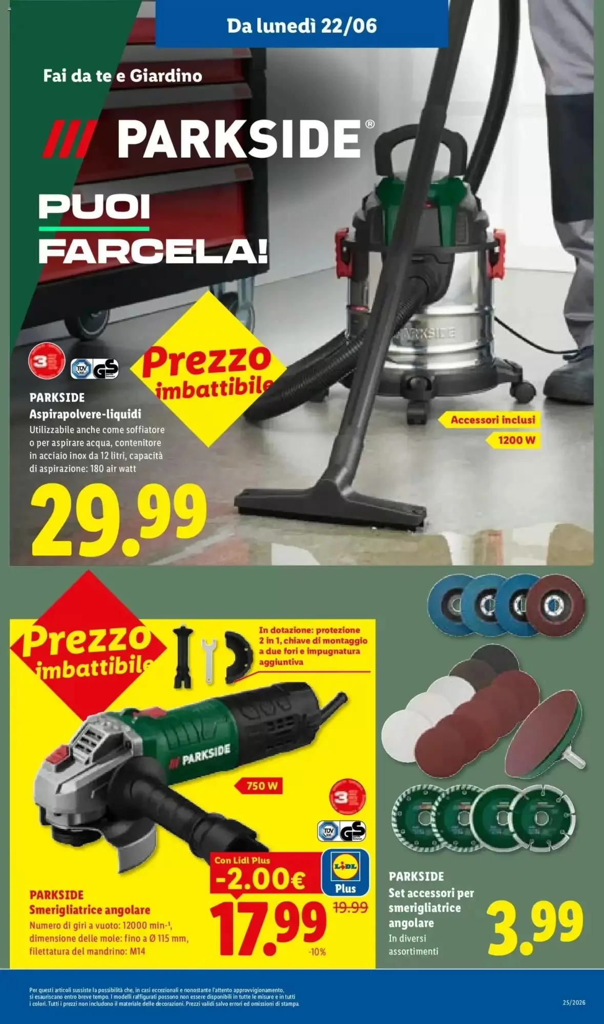 Volantino Lidl | Tutti i gusti dell'estate Volantino Lidl | Tutti i gusti dell'estate pagina 33