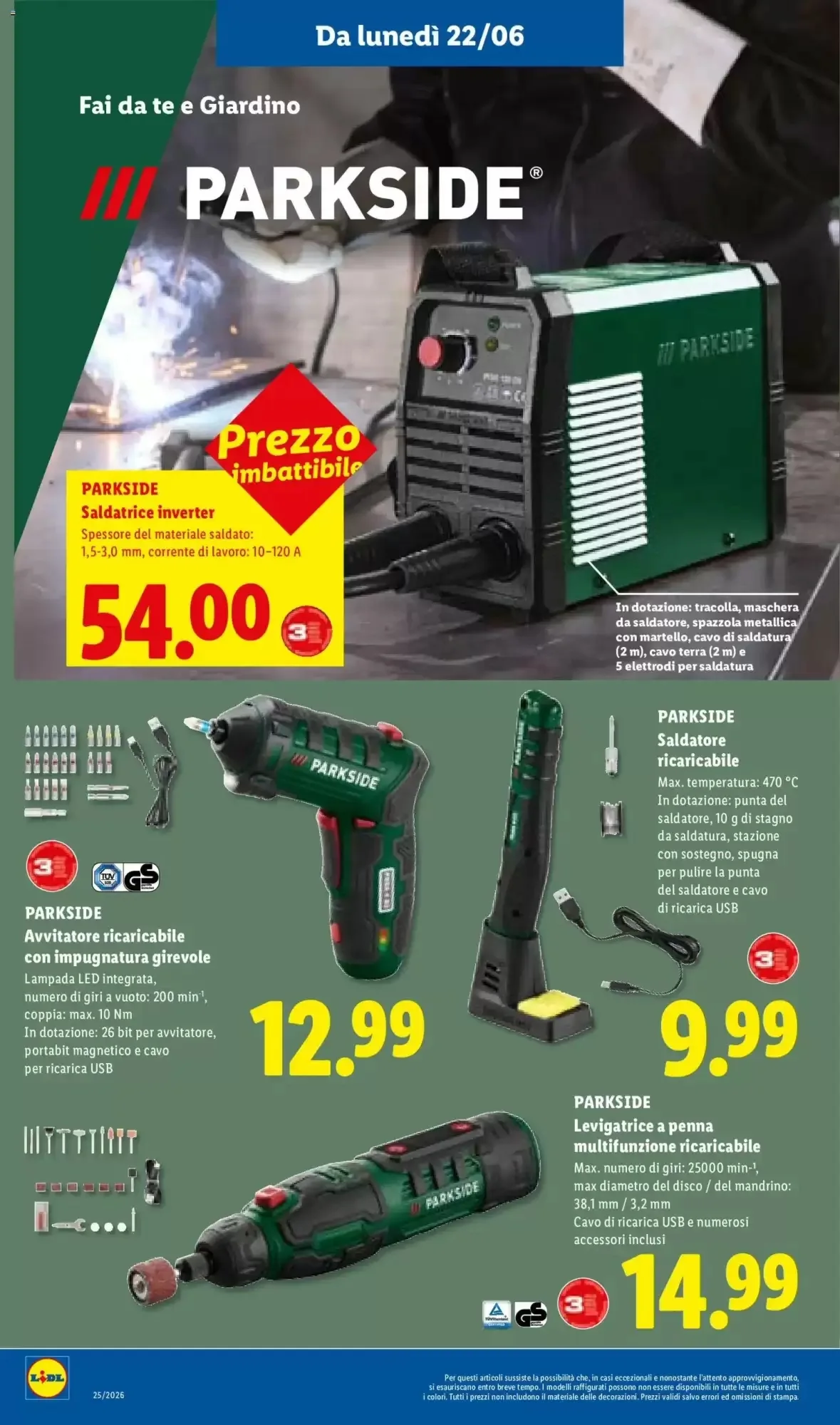 Volantino Lidl | Tutti i gusti dell'estate Volantino Lidl | Tutti i gusti dell'estate pagina 34