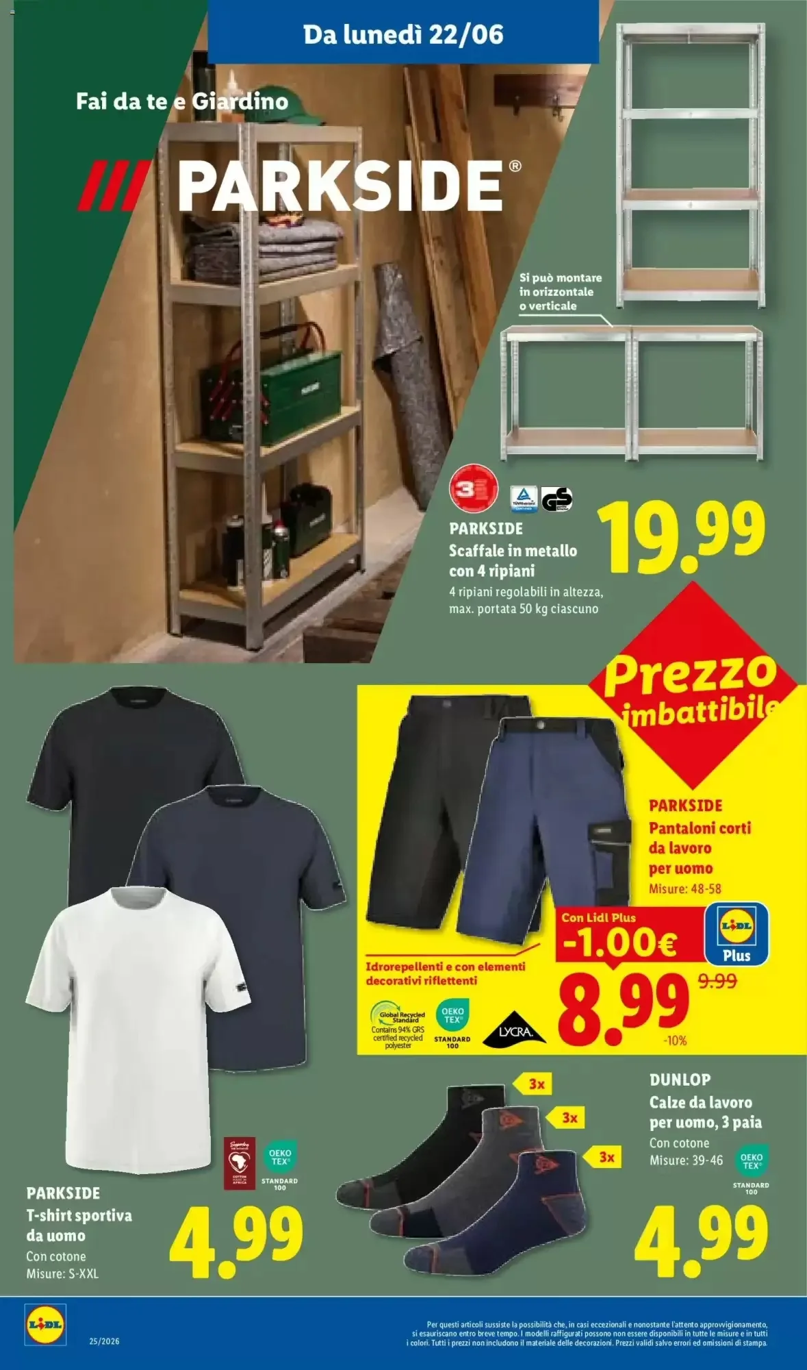 Volantino Lidl | Tutti i gusti dell'estate Volantino Lidl | Tutti i gusti dell'estate pagina 36