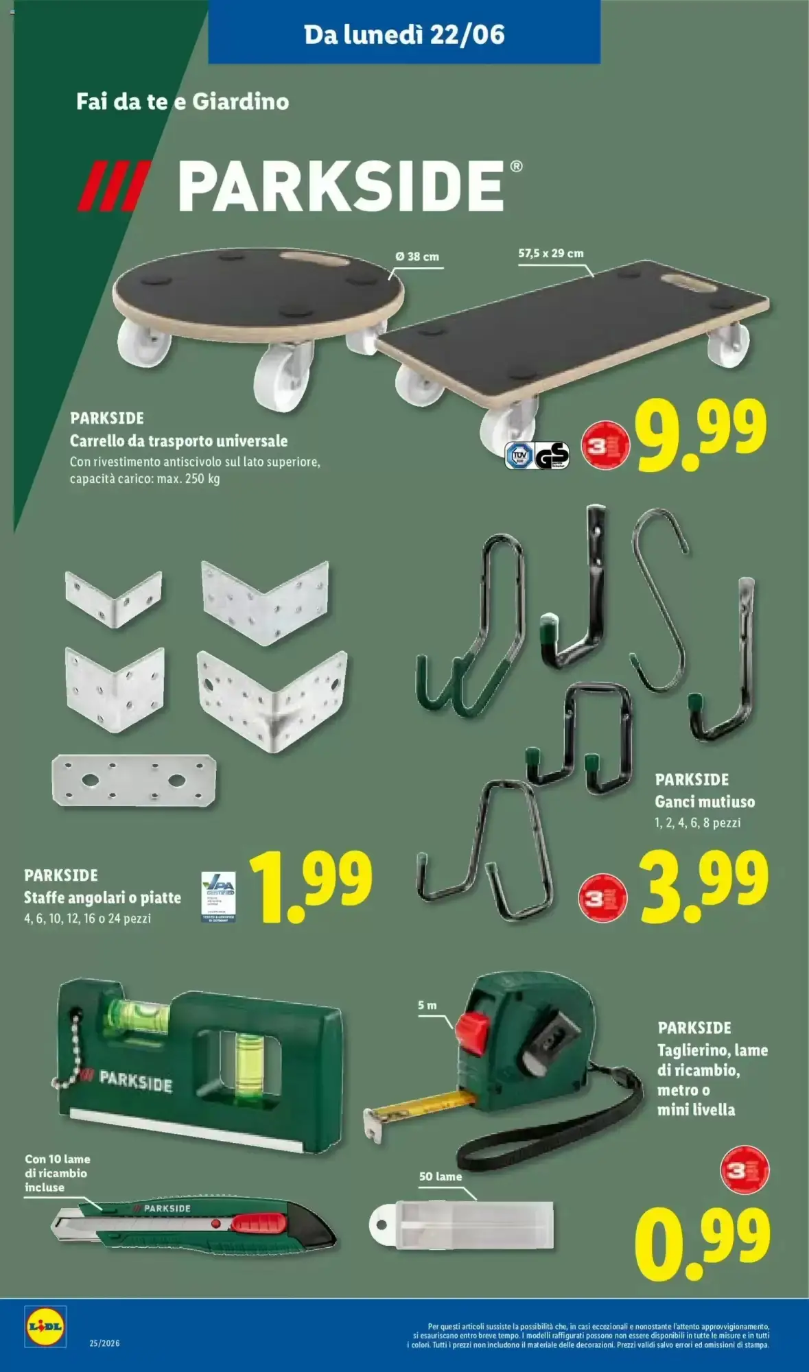 Volantino Lidl | Tutti i gusti dell'estate Volantino Lidl | Tutti i gusti dell'estate pagina 40