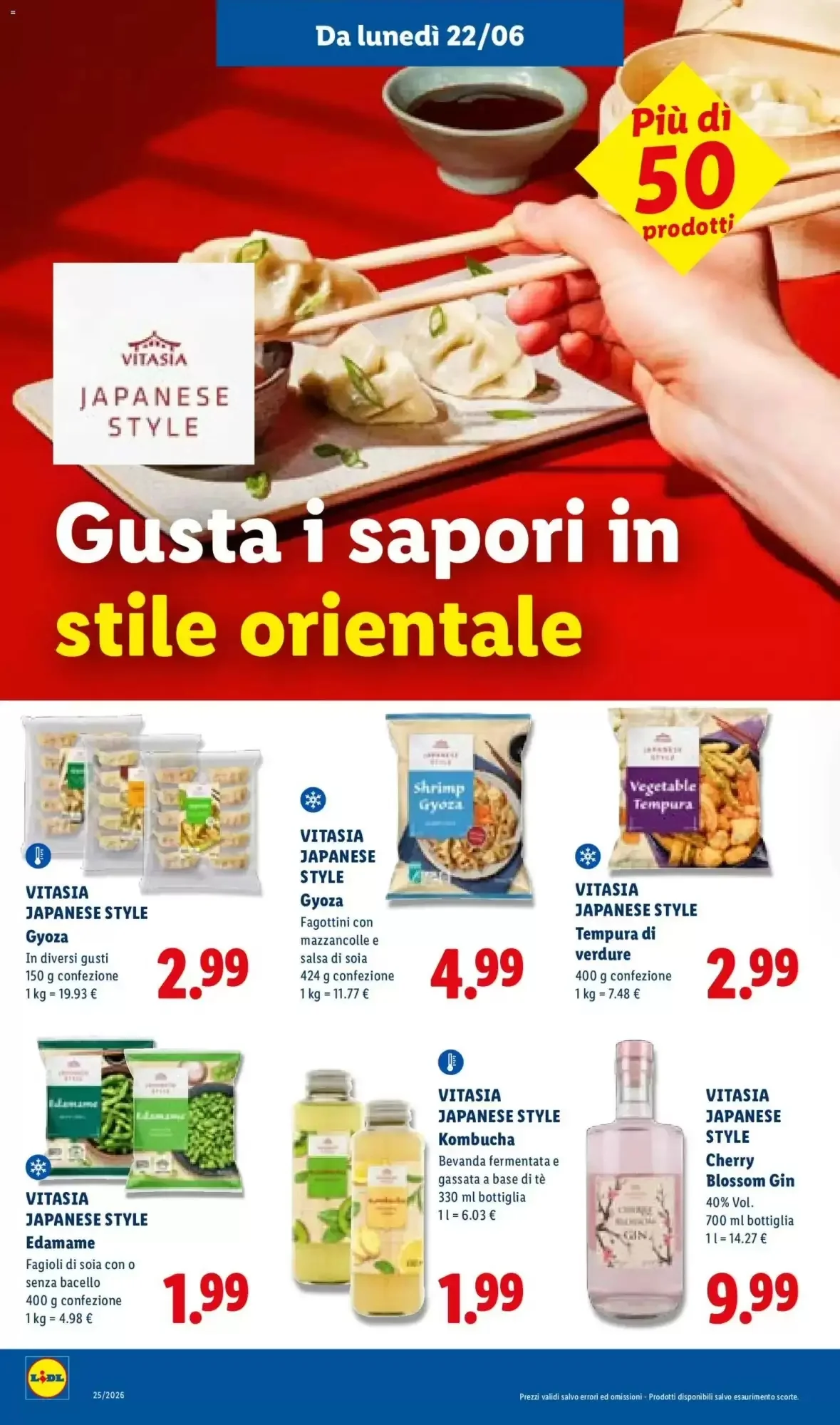 Volantino Lidl | Tutti i gusti dell'estate Volantino Lidl | Tutti i gusti dell'estate pagina 42