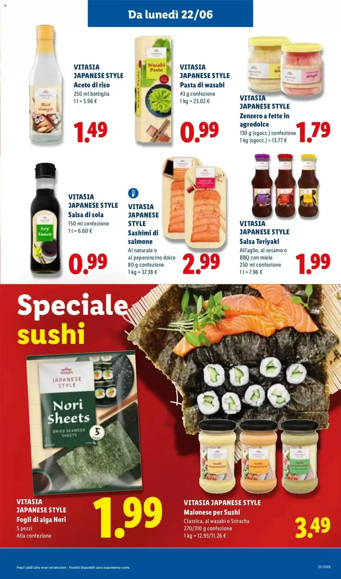 Volantino Lidl | Tutti i gusti dell'estate Volantino Lidl | Tutti i gusti dell'estate pagina 43