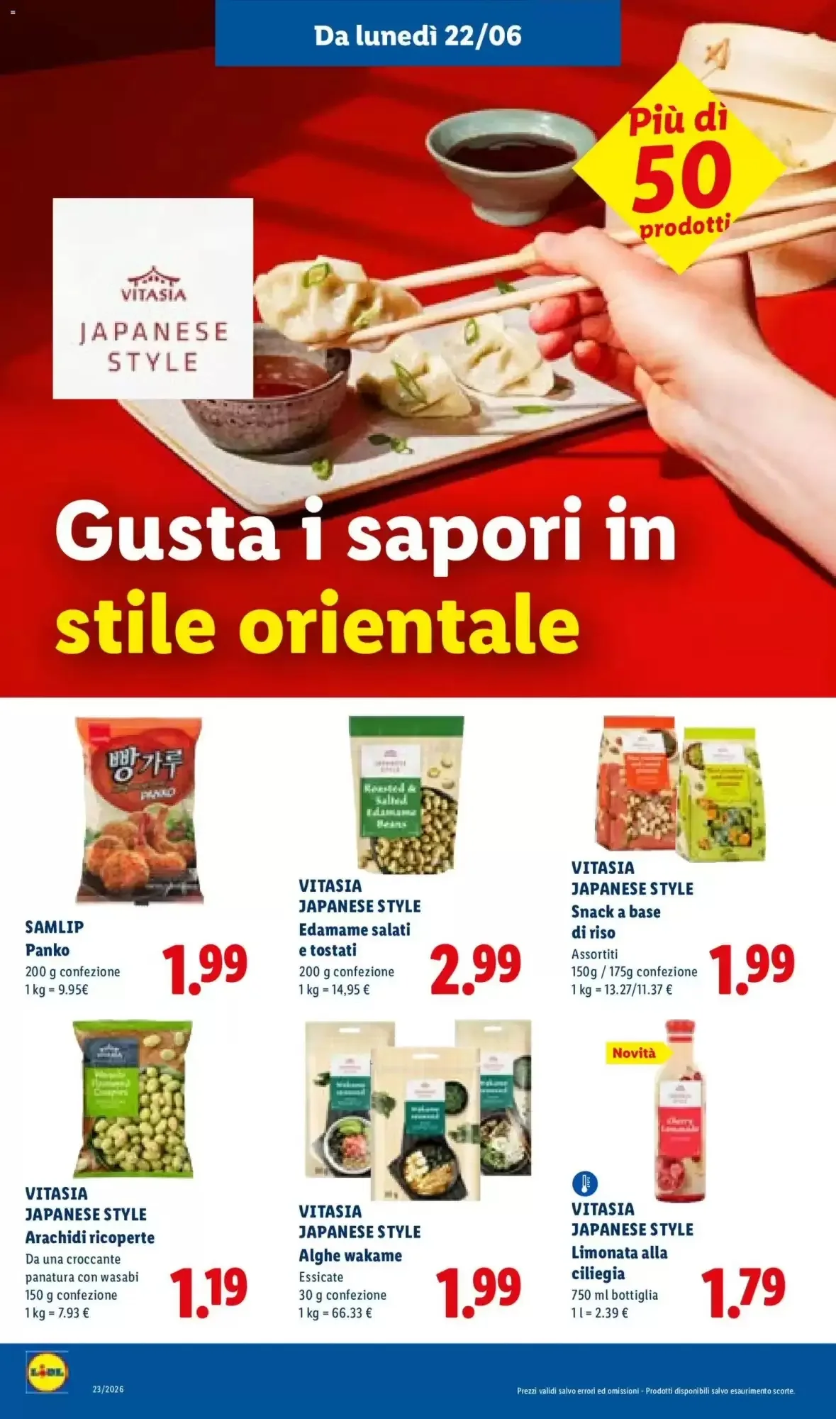 Volantino Lidl | Tutti i gusti dell'estate Volantino Lidl | Tutti i gusti dell'estate pagina 44