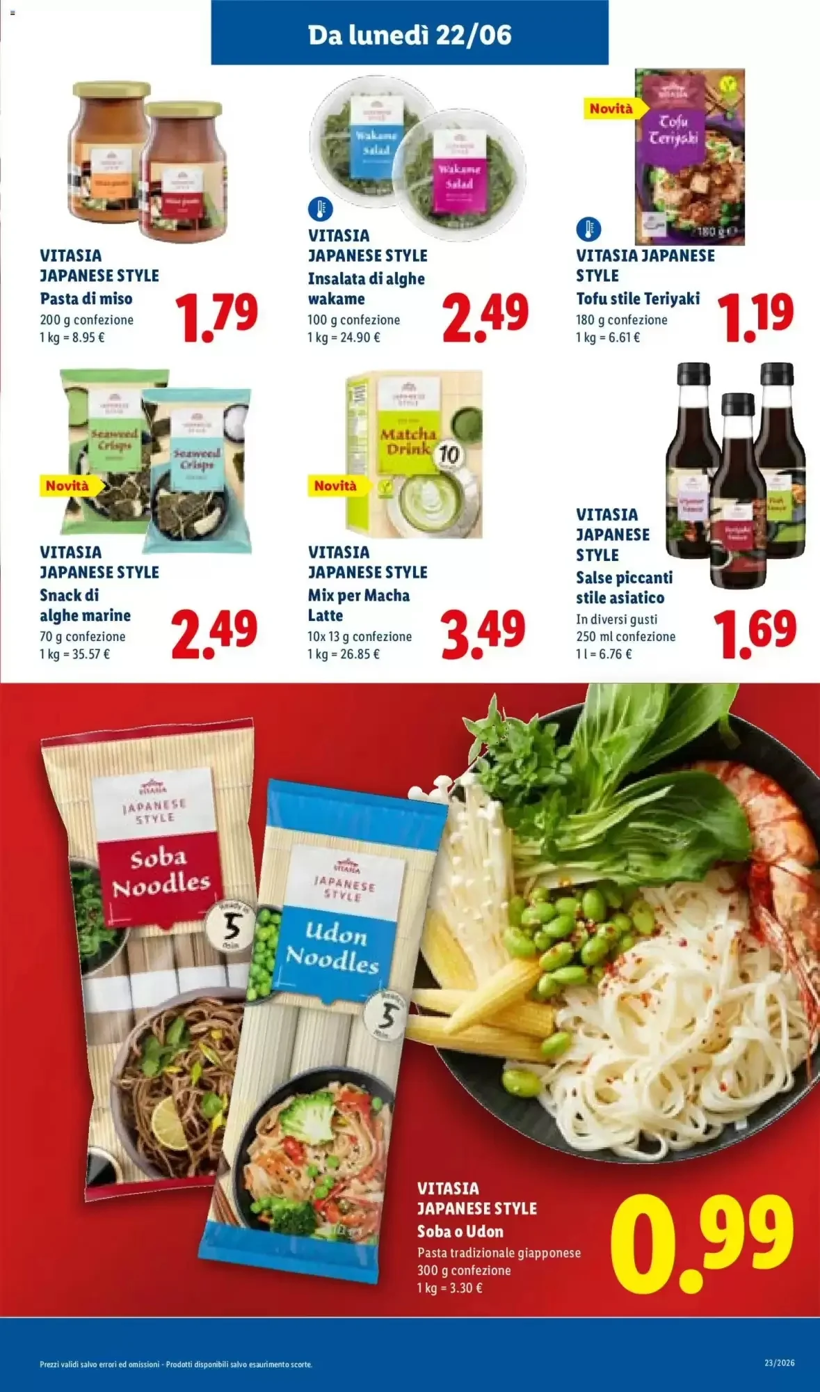 Volantino Lidl | Tutti i gusti dell'estate Volantino Lidl | Tutti i gusti dell'estate pagina 45