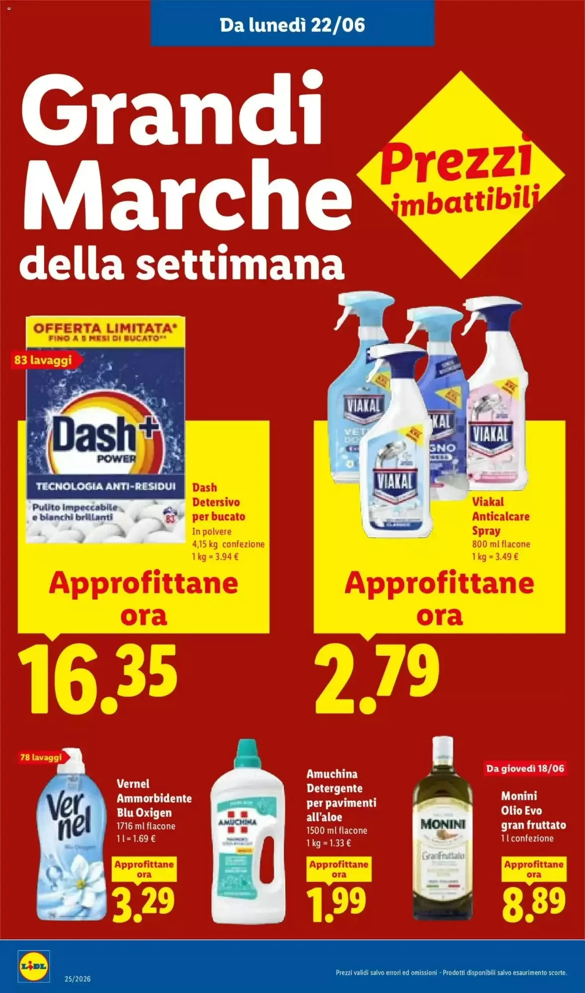 Volantino Lidl | Tutti i gusti dell'estate Volantino Lidl | Tutti i gusti dell'estate pagina 46