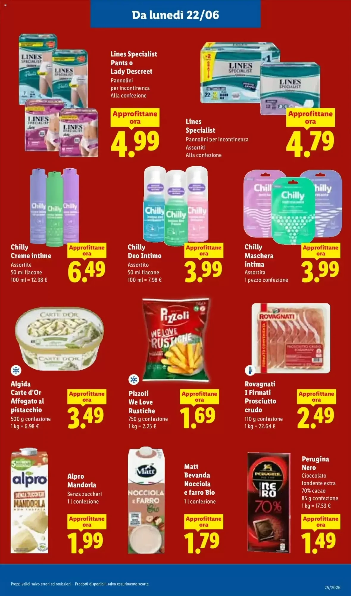 Volantino Lidl | Tutti i gusti dell'estate Volantino Lidl | Tutti i gusti dell'estate pagina 47
