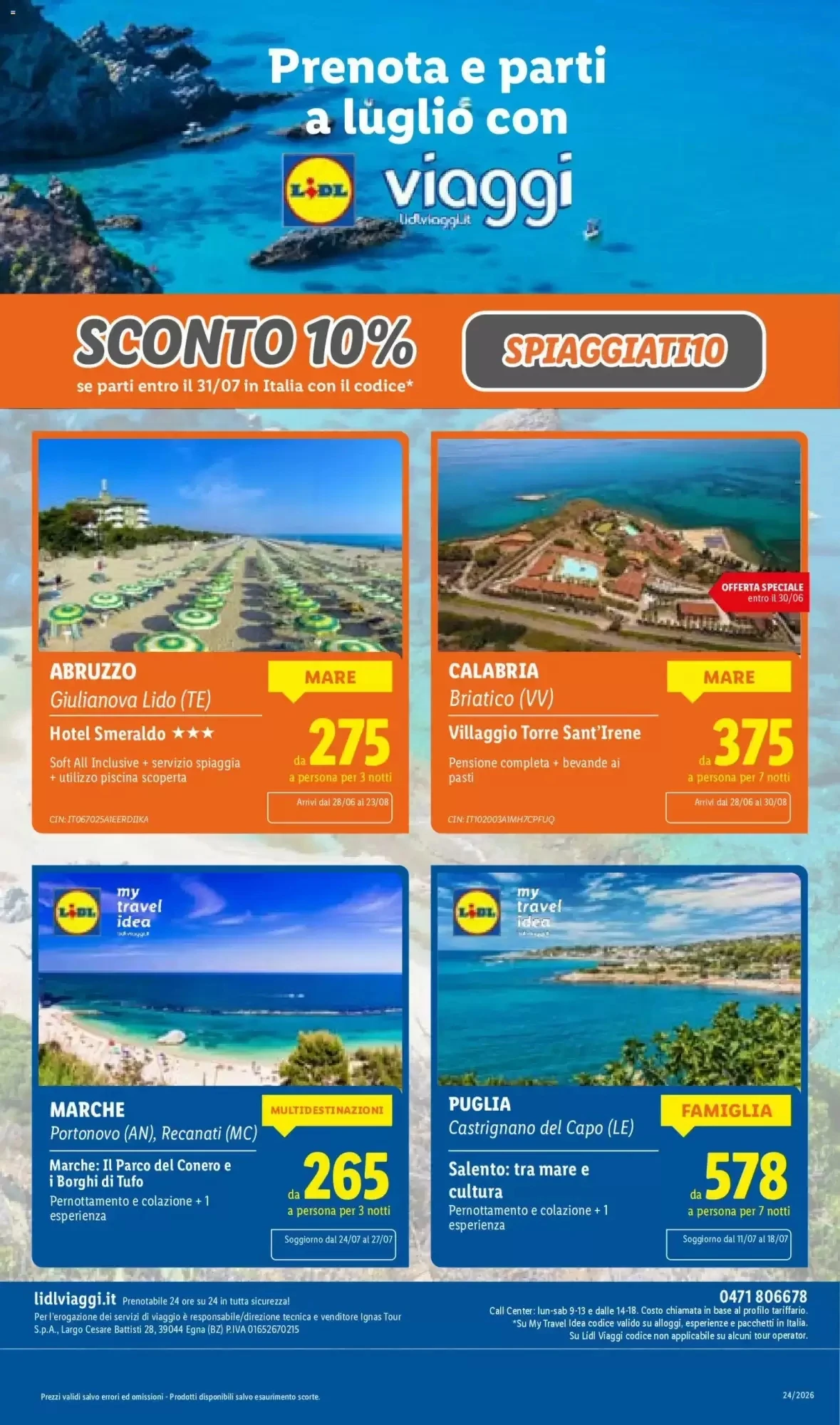Volantino Lidl | Tutti i gusti dell'estate Volantino Lidl | Tutti i gusti dell'estate pagina 50