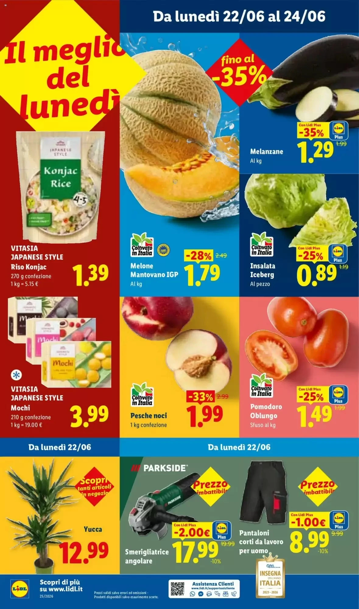 Volantino Lidl | Tutti i gusti dell'estate Volantino Lidl | Tutti i gusti dell'estate pagina 51