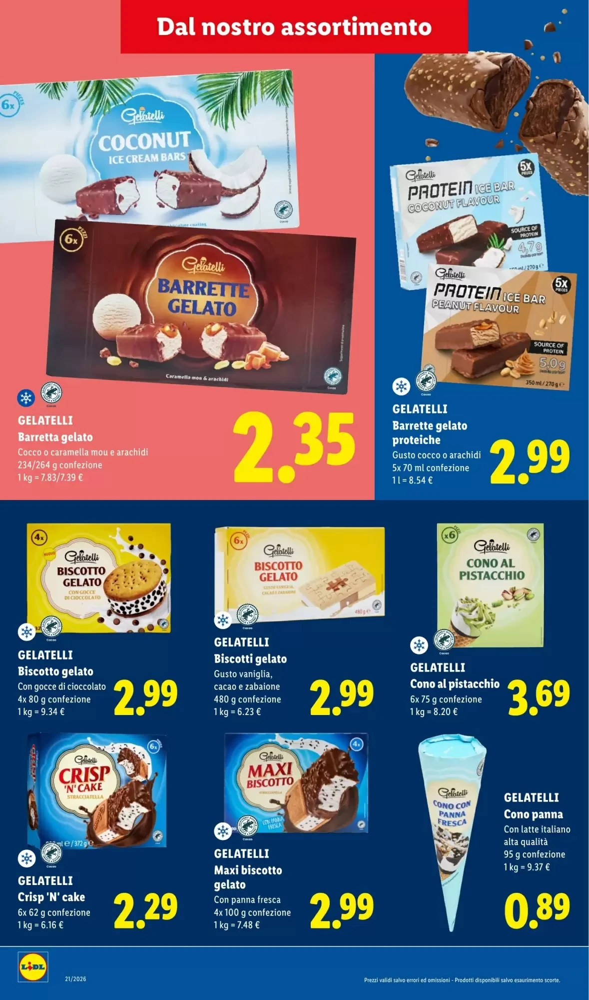 Volantino Lidl | Tutti i gusti dell'estate Volantino Lidl | Tutti i gusti dell'estate pagina 4