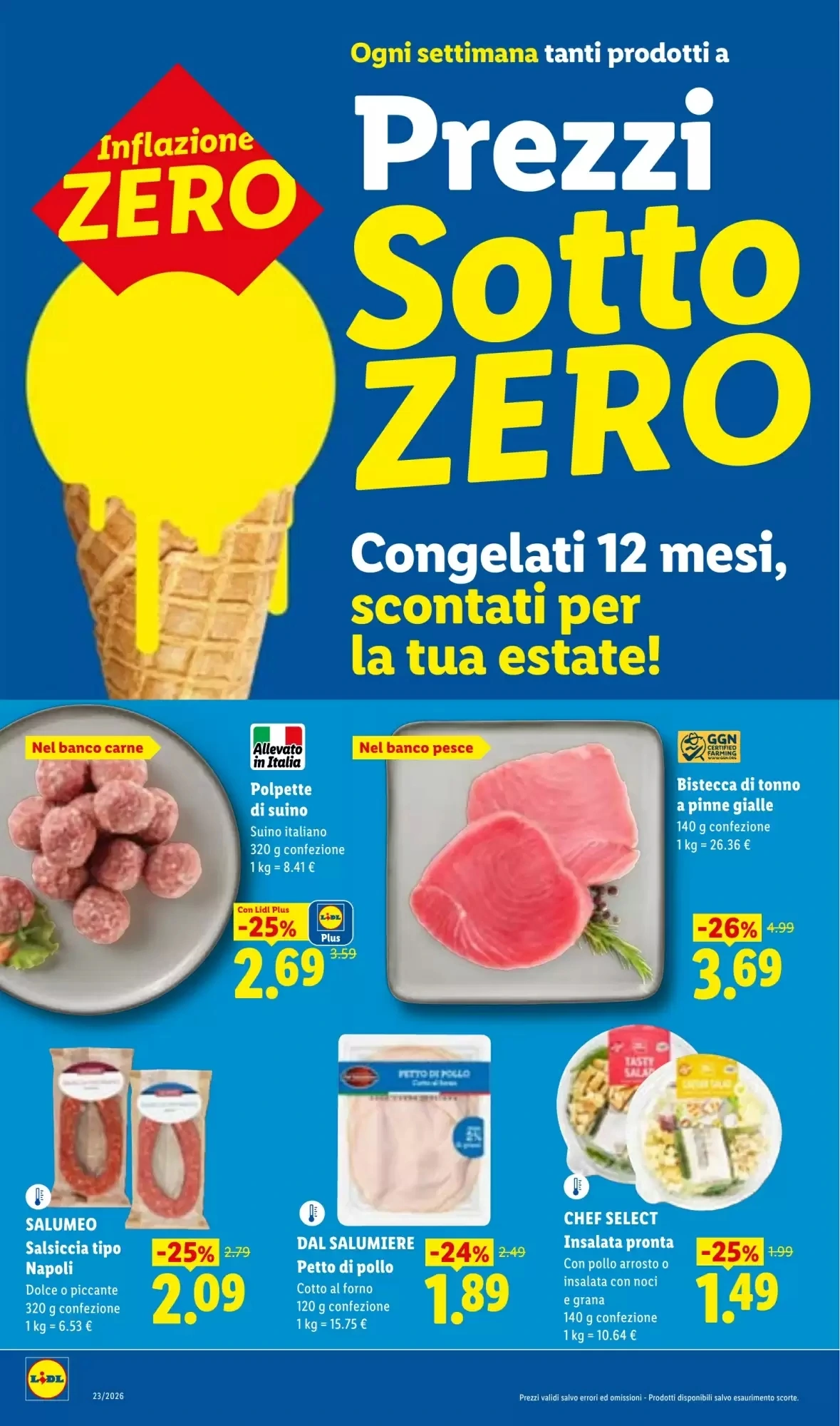 Volantino Lidl Volantino Lidl pagina 2