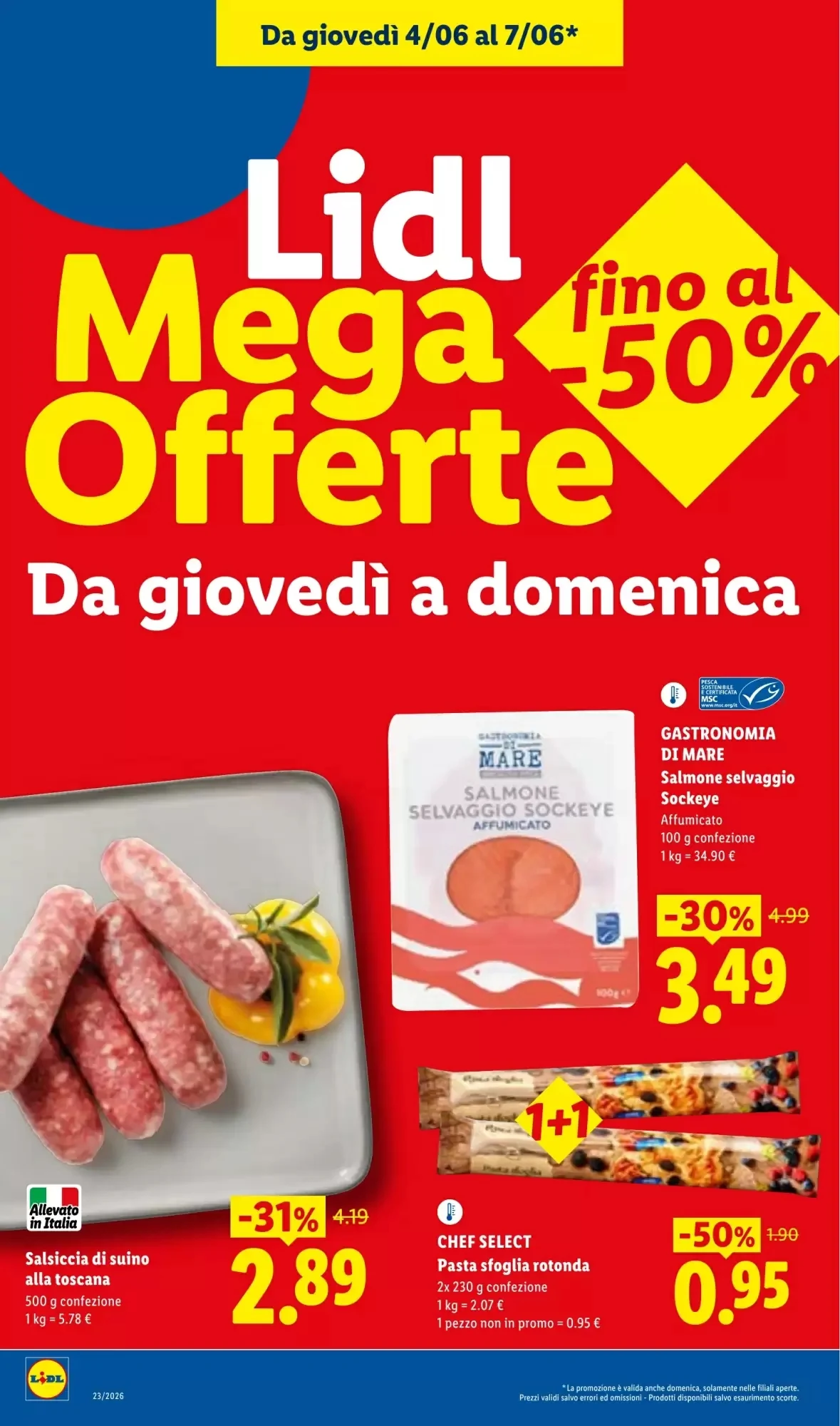 Volantino Lidl Volantino Lidl pagina 4