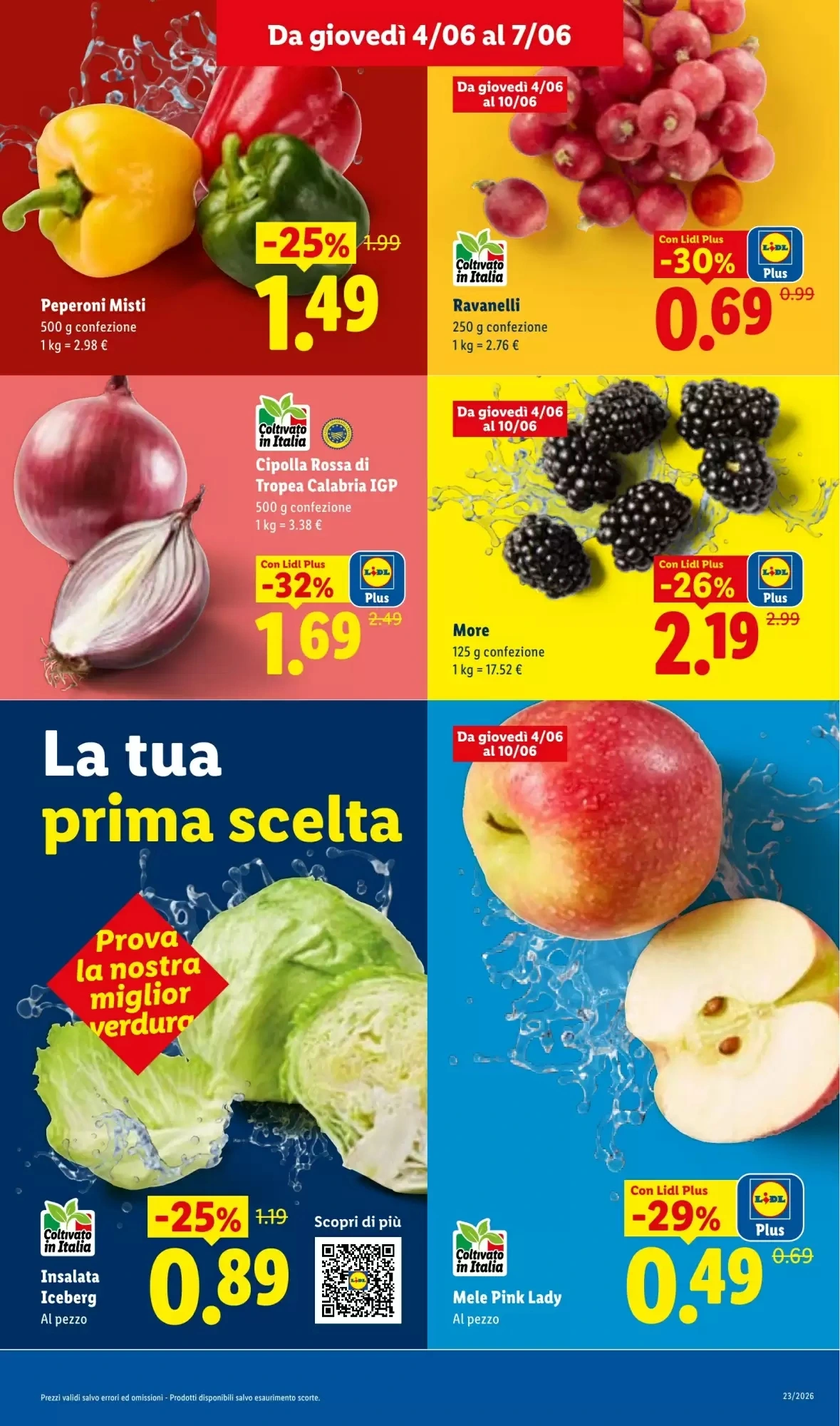 Volantino Lidl Volantino Lidl pagina 7