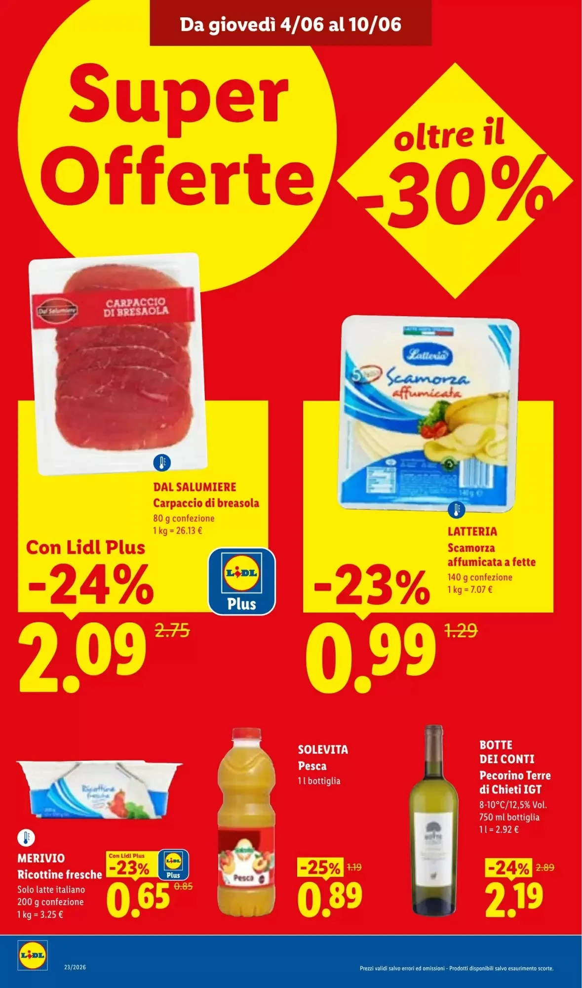Volantino Lidl Volantino Lidl pagina 14