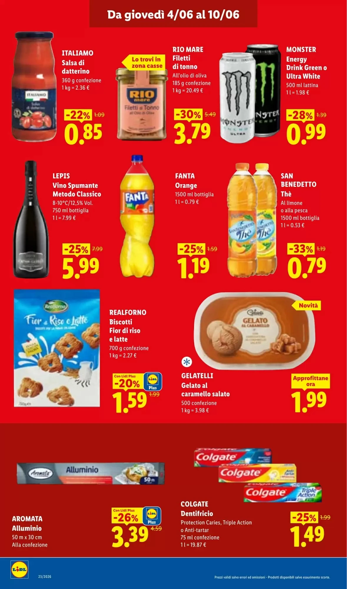 Volantino Lidl Volantino Lidl pagina 16