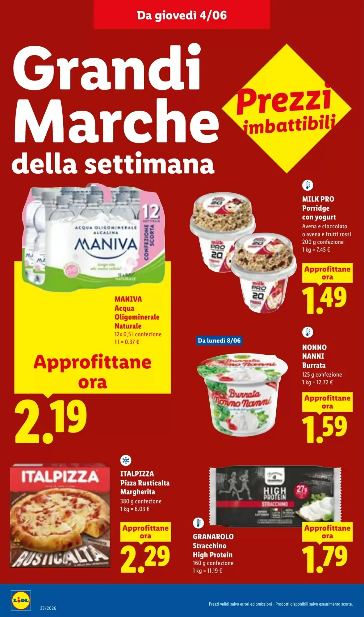 Volantino Lidl Volantino Lidl pagina 20