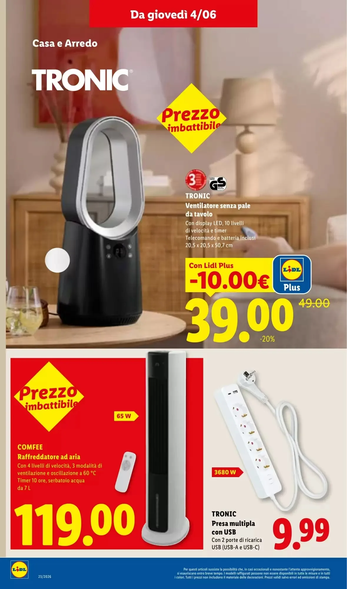 Volantino Lidl Volantino Lidl pagina 24