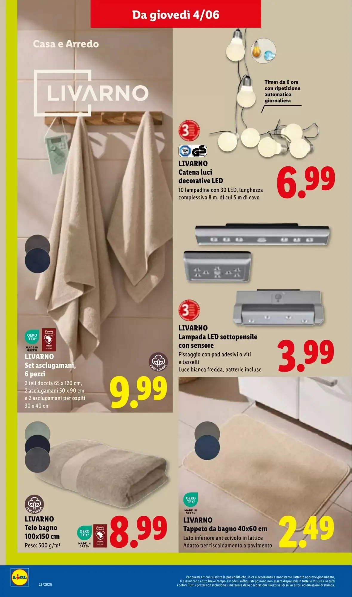 Volantino Lidl Volantino Lidl pagina 26