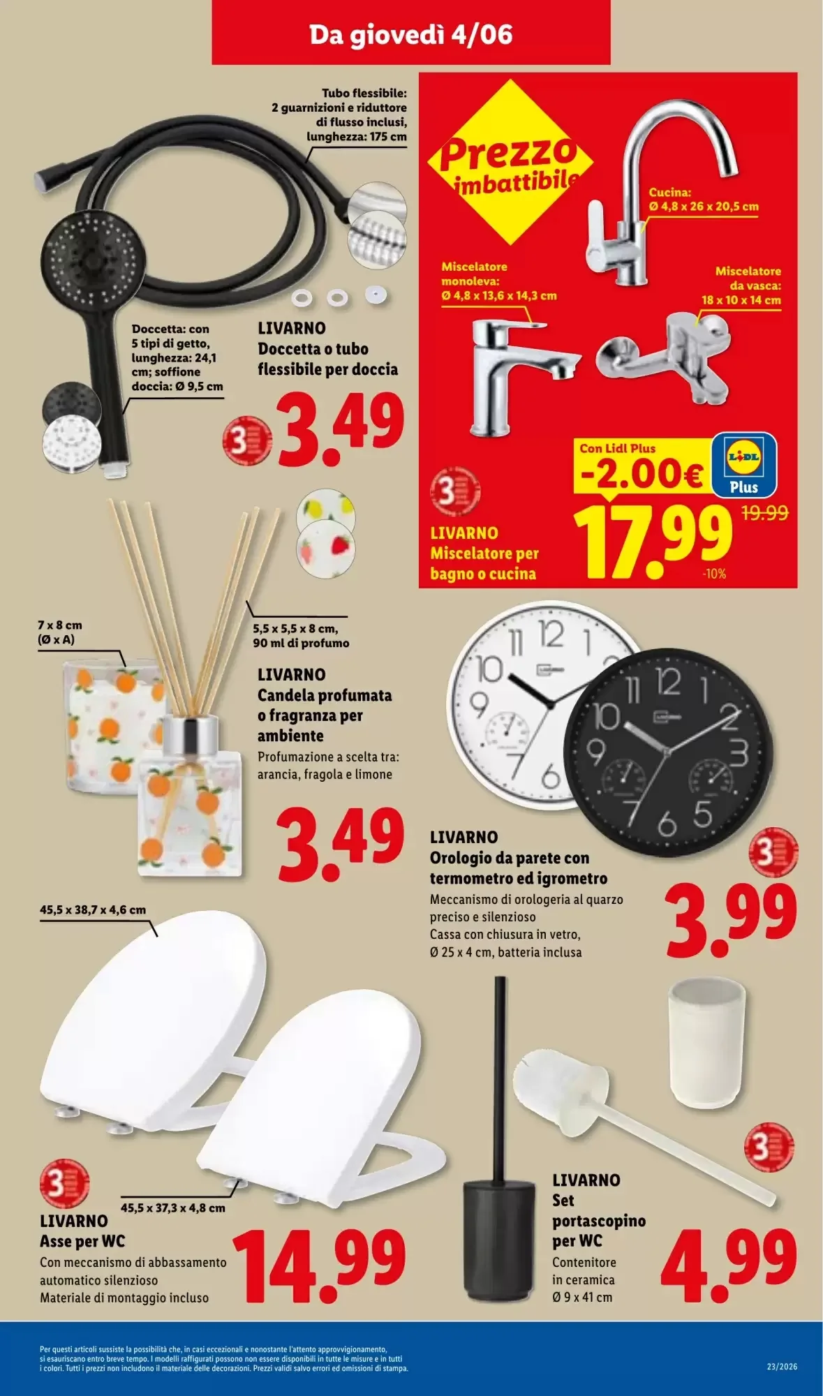 Volantino Lidl Volantino Lidl pagina 27
